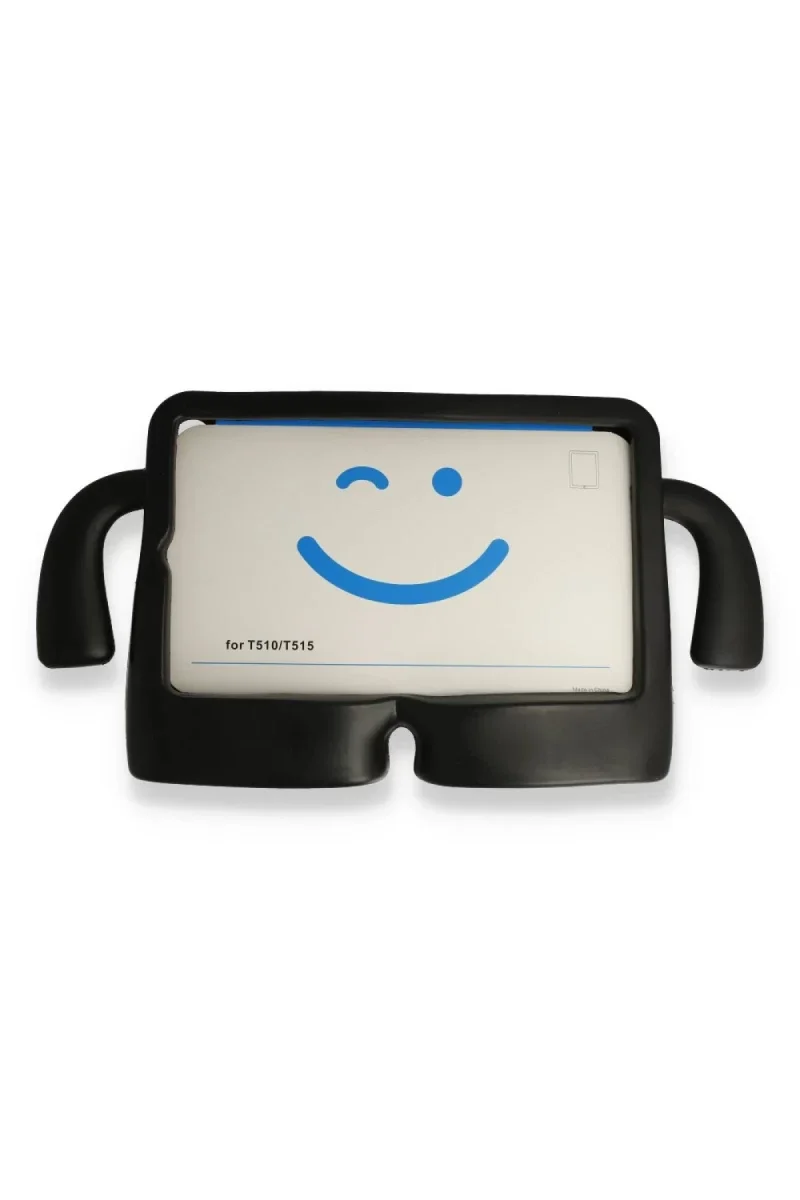 Apple iPad 2025 10.9 10.Nesil (A16) Kılıf Karakter Tablet Silikon - Siyah Apple iPad 2025 10.9 10.Nesil (A16) Kılıf Karakter Tablet Silikon - Siyah
