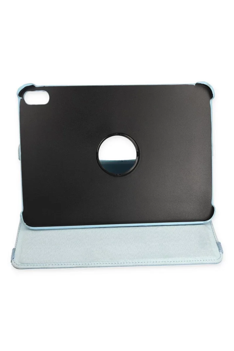 Apple iPad 2025 10.9 10.Nesil (A16) Kılıf 360 Tablet Deri Kılıf - Turkuaz Fiyatı, Yorumları ve Özellikleri