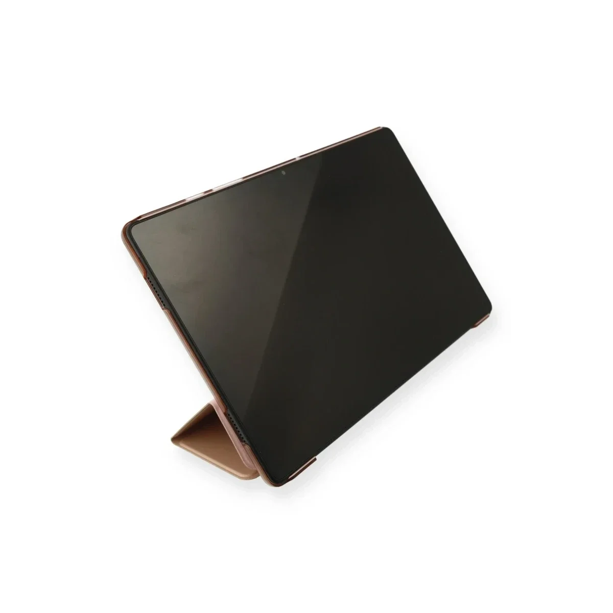 Apple iPad 2025 10.9 10.Nesil (A16) Kalemlikli Tablet Smart Kılıf - Rose Gold