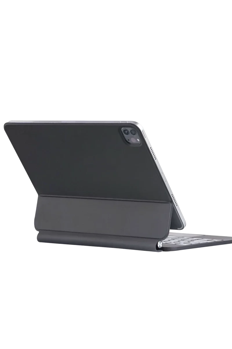 Apple iPad 2025 10.9 10.Nesil (A16) Kılıf X8 Magic Manyetik Klavyeli Tablet Kılıfı - Siyah
