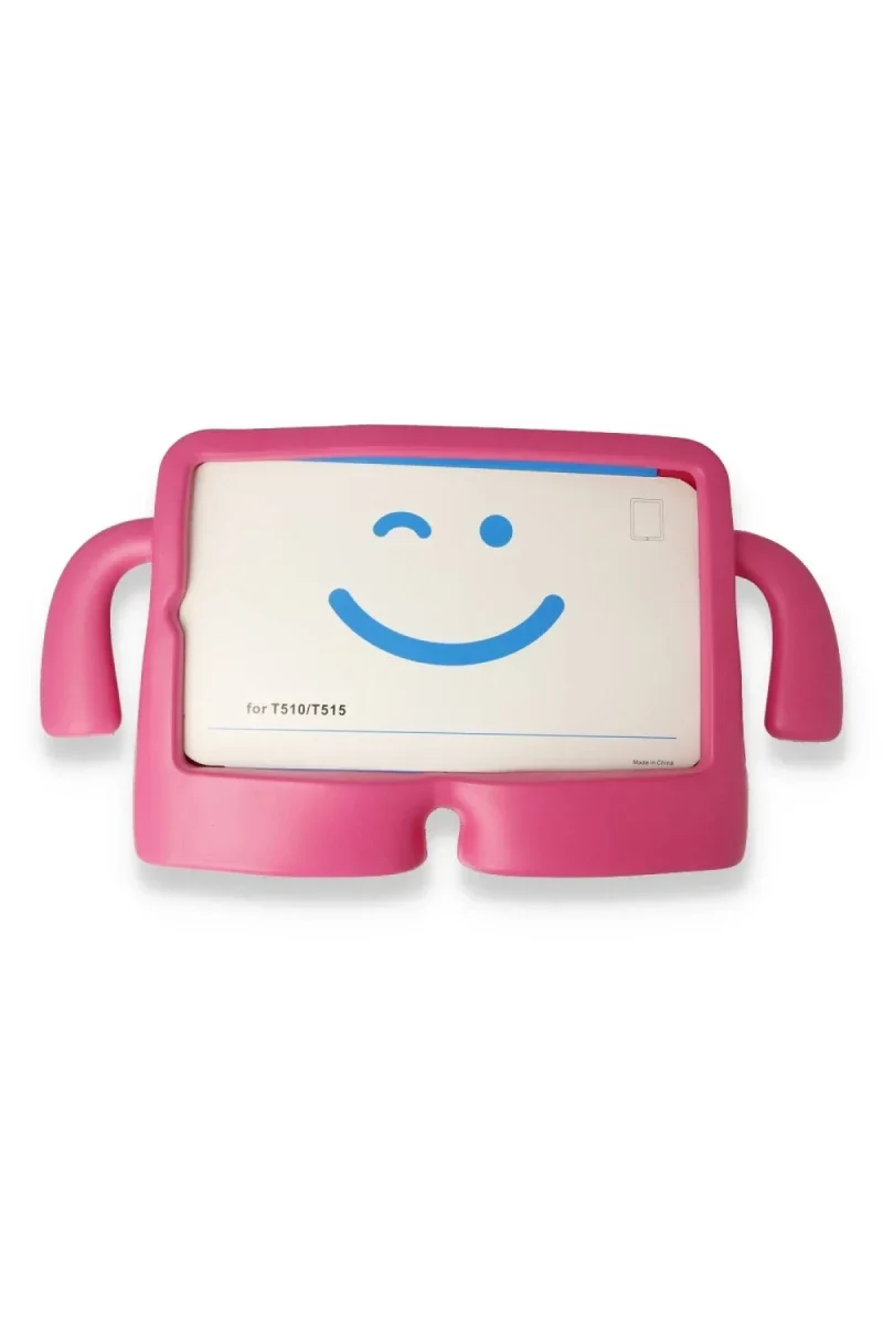Apple iPad 2025 10.9 10.Nesil (A16) Kılıf Karakter Tablet Silikon - Pembe