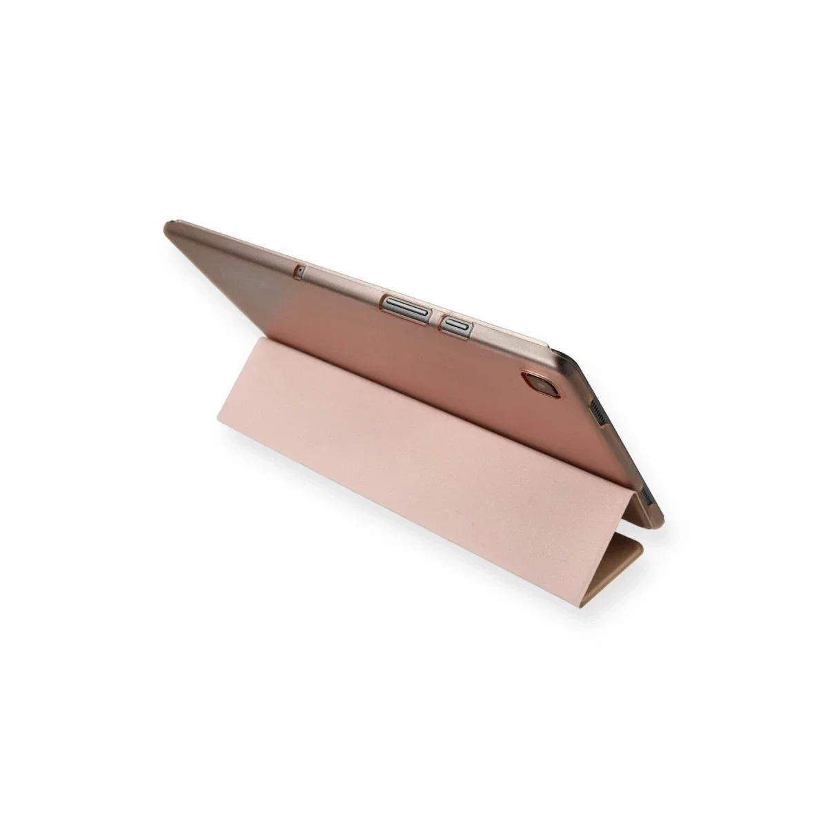 Apple iPad 2025 10.9 10.Nesil (A16) Kalemlikli Tablet Smart Kılıf - Rose Gold