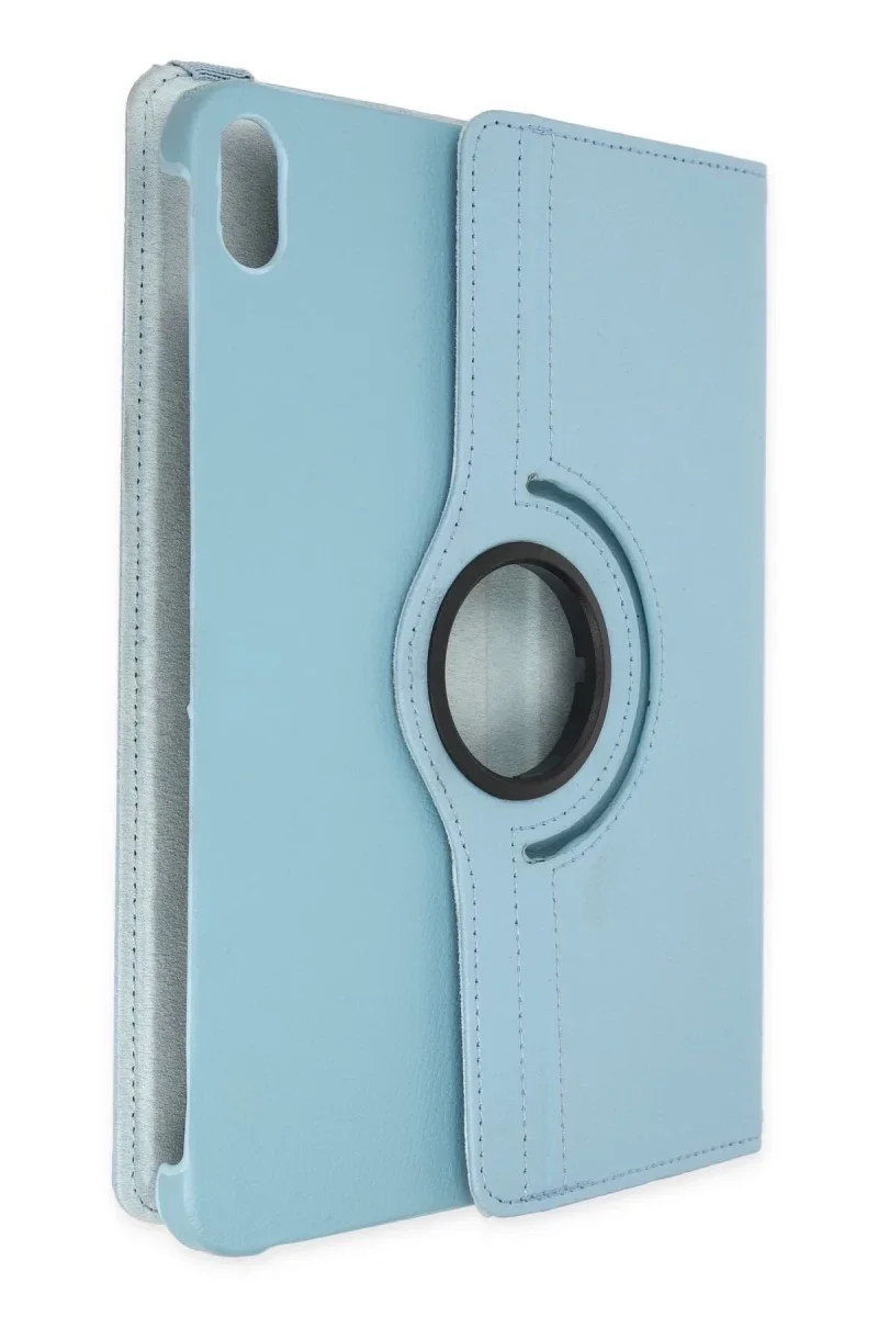 Apple iPad 2025 10.9 10.Nesil (A16) Kılıf 360 Tablet Deri Kılıf - Turkuaz Fiyatı, Yorumları ve Özellikleri