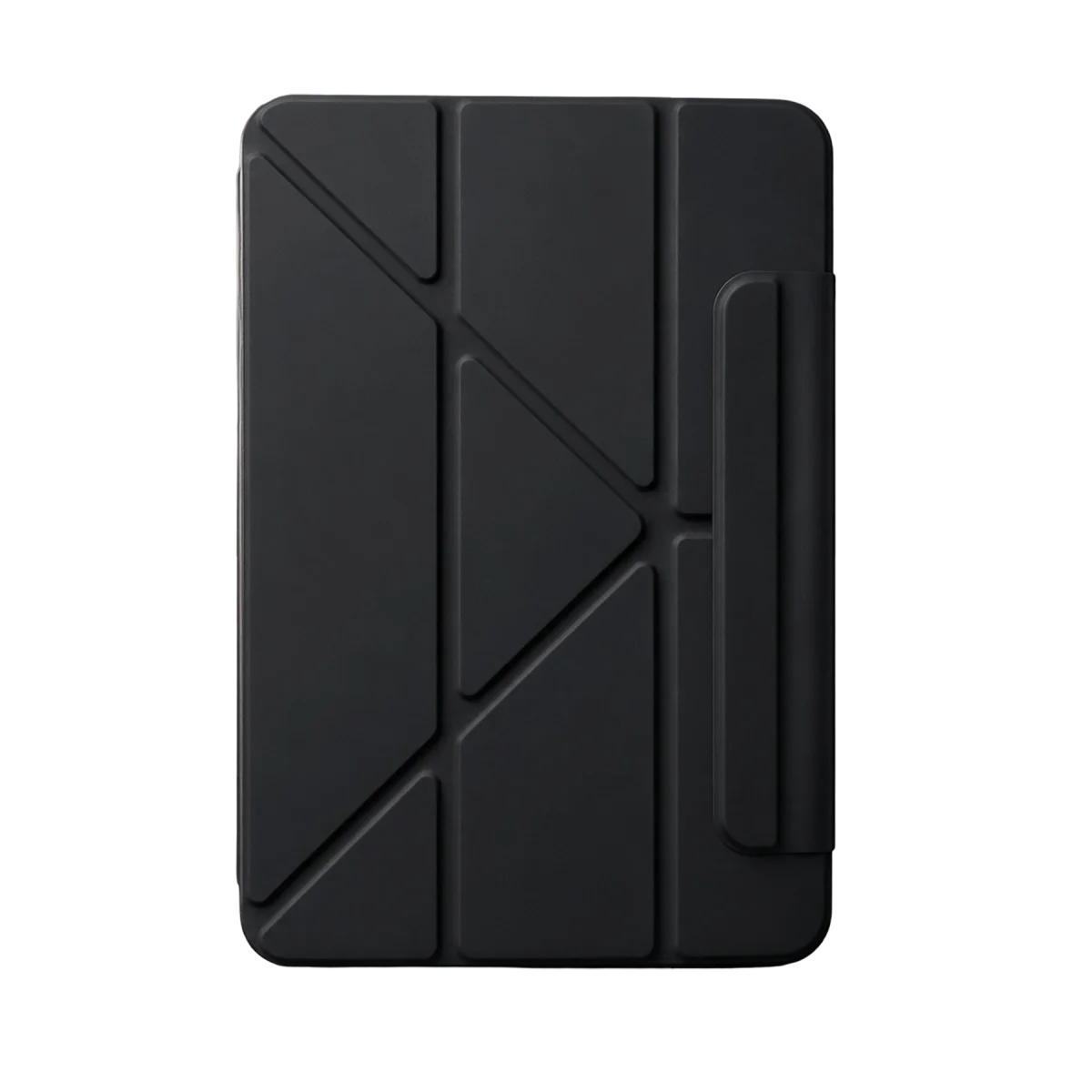 Apple İpad 2025 10.9 10.nesil (a16) Edz Manyetik Standlı Tablet Kılıfı - Siyah