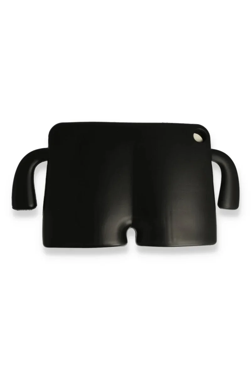 Apple iPad 2025 10.9 10.Nesil (A16) Kılıf Karakter Tablet Silikon - Siyah Apple iPad 2025 10.9 10.Nesil (A16) Kılıf Karakter Tablet Silikon - Siyah