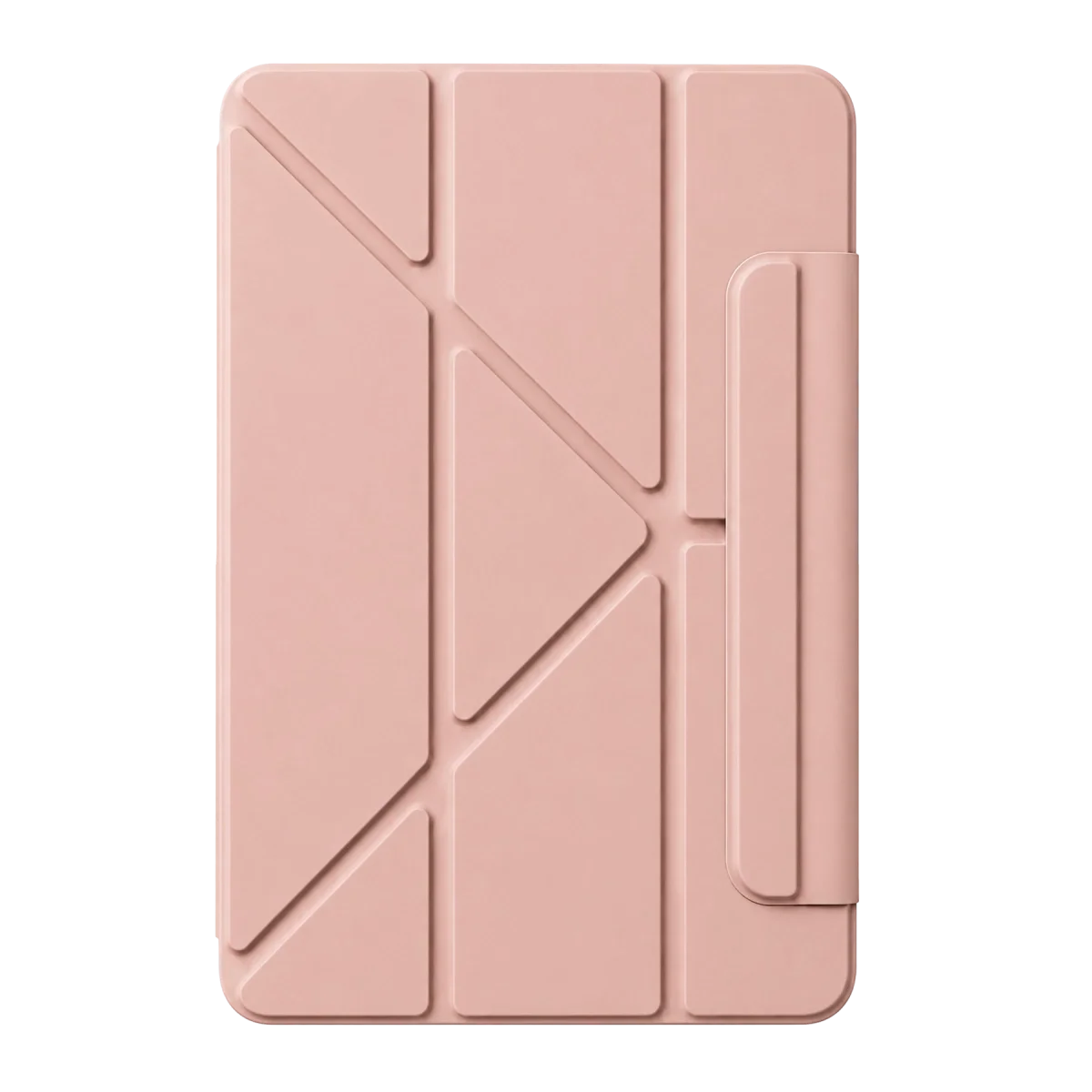 Apple İpad 2025 10.9 10.nesil (a16) Edz Manyetik Standlı Tablet Kılıfı - Rose Gold