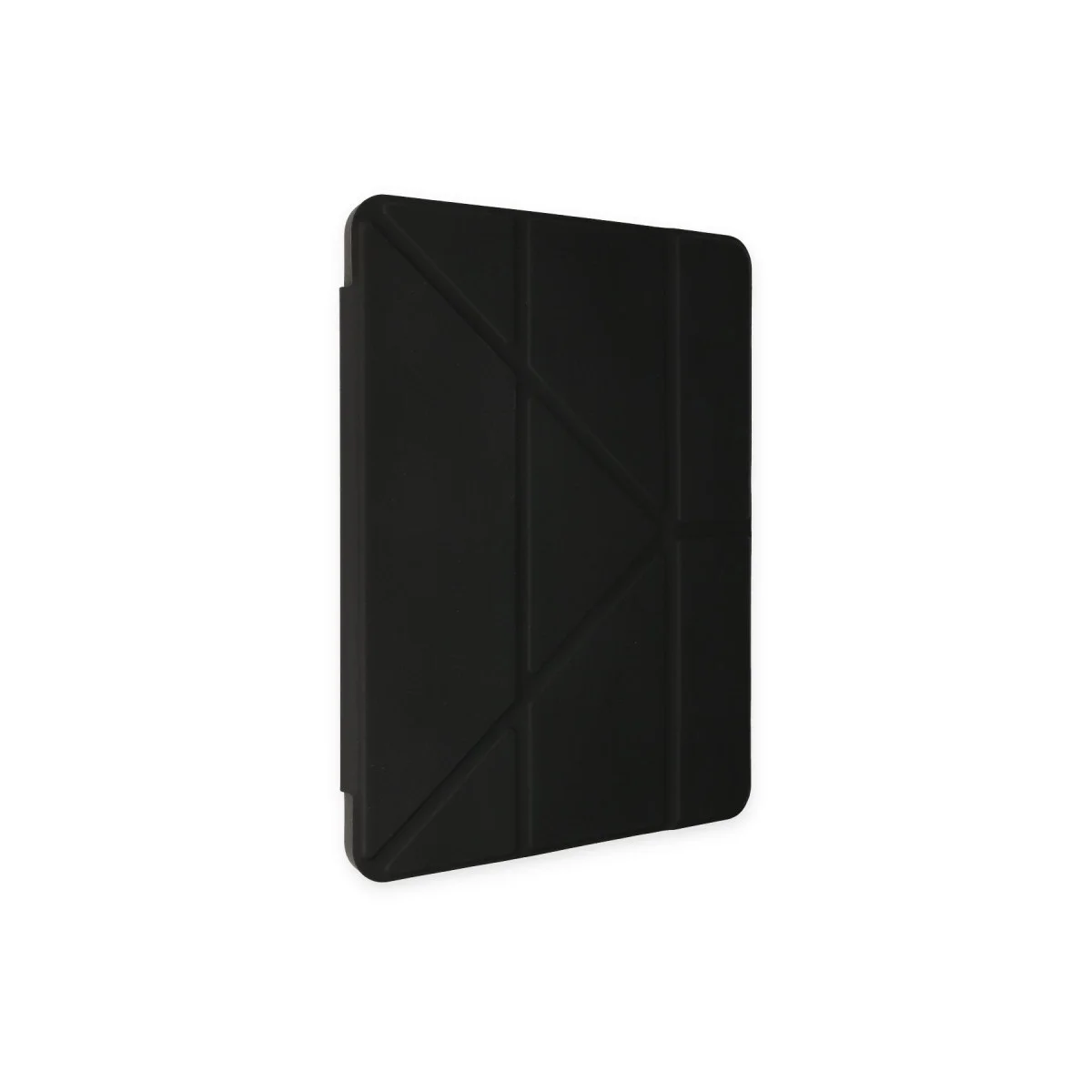 Apple İpad 9.7 (2018) Kılıf Kalemlikli Mars Tablet Kılıfı - Siyah