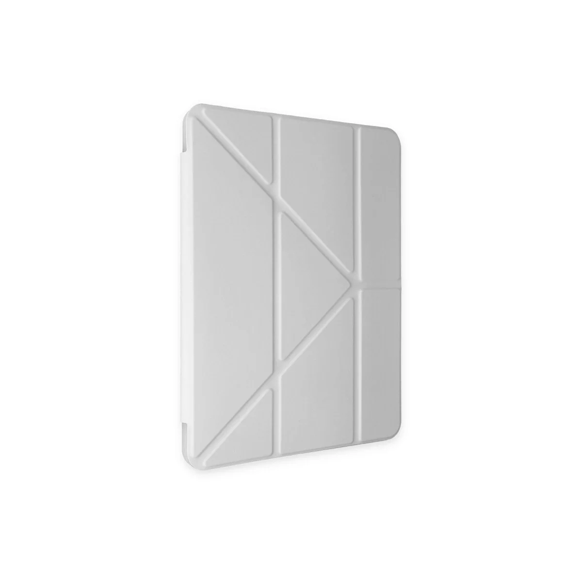 Apple İpad Air 4 10.9 Kılıf Kalemlikli Mars Tablet Kılıfı - Gri Apple İpad Air 4 10.9 Kılıf Kalemlikli Mars Tablet Kılıfı - Gri