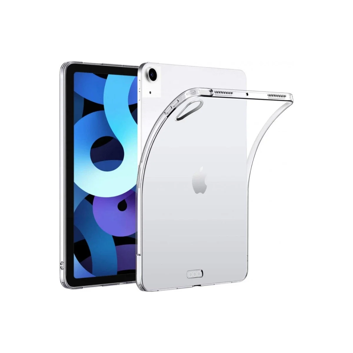 Apple iPad Air 5 (2022) Kılıf Tablet Şeffaf Silikon Fiyatı, Yorumları ve Özellikleri