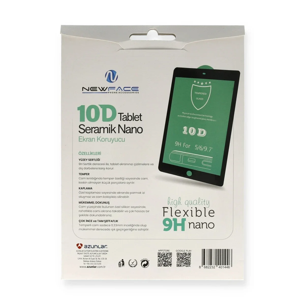 Apple iPad Mini 3 Tablet 10D Seramik Nano - Görsel 2