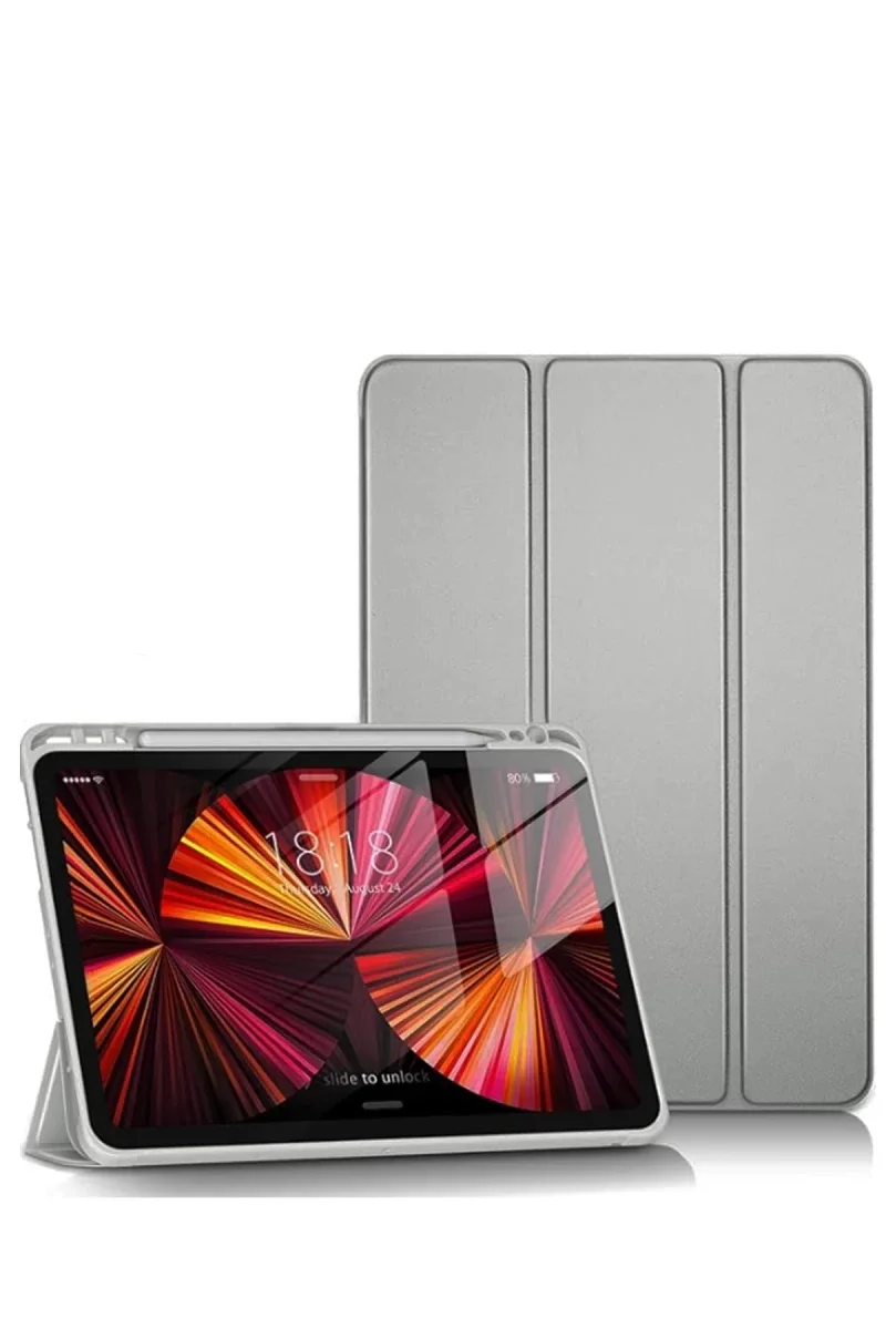 Apple iPad Pro 11 (2024) Kılıf Tablet Smart Kılıf - Gri Fiyatı, Yorumları ve Özellikleri