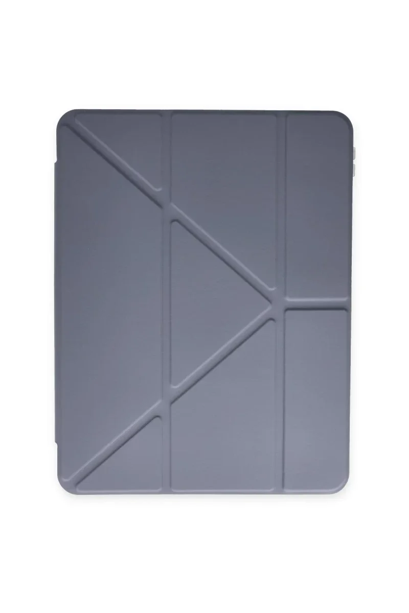 Apple iPad Pro 11 (2024) Kılıf Kalemlikli Mars Tablet Kılıfı - Lavender Apple iPad Pro 11 (2024) Kılıf Kalemlikli Mars Tablet Kılıfı - Lavender
