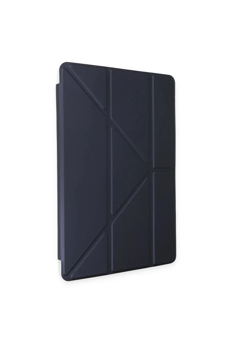 Apple iPad Pro 11 (2018) Kılıf Kalemlikli Mars Tablet Kılıfı - Lacivert