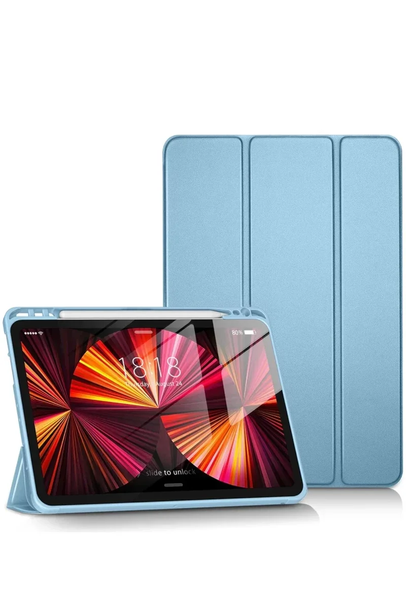 Apple iPad Pro 11 (2024) Kılıf Tablet Smart Kılıf - Mavi Fiyatı, Yorumları ve Özellikleri