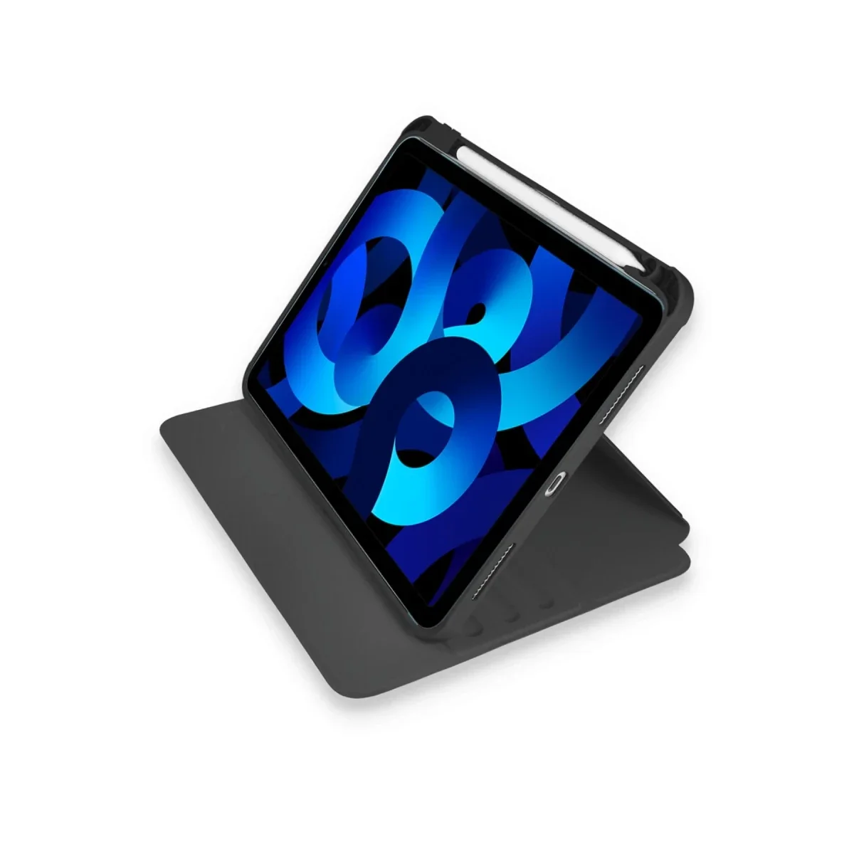 Apple iPad Pro 11 (2021) Kılıf Starling 360 Kalemlikli Tablet Kılıf - Siyah