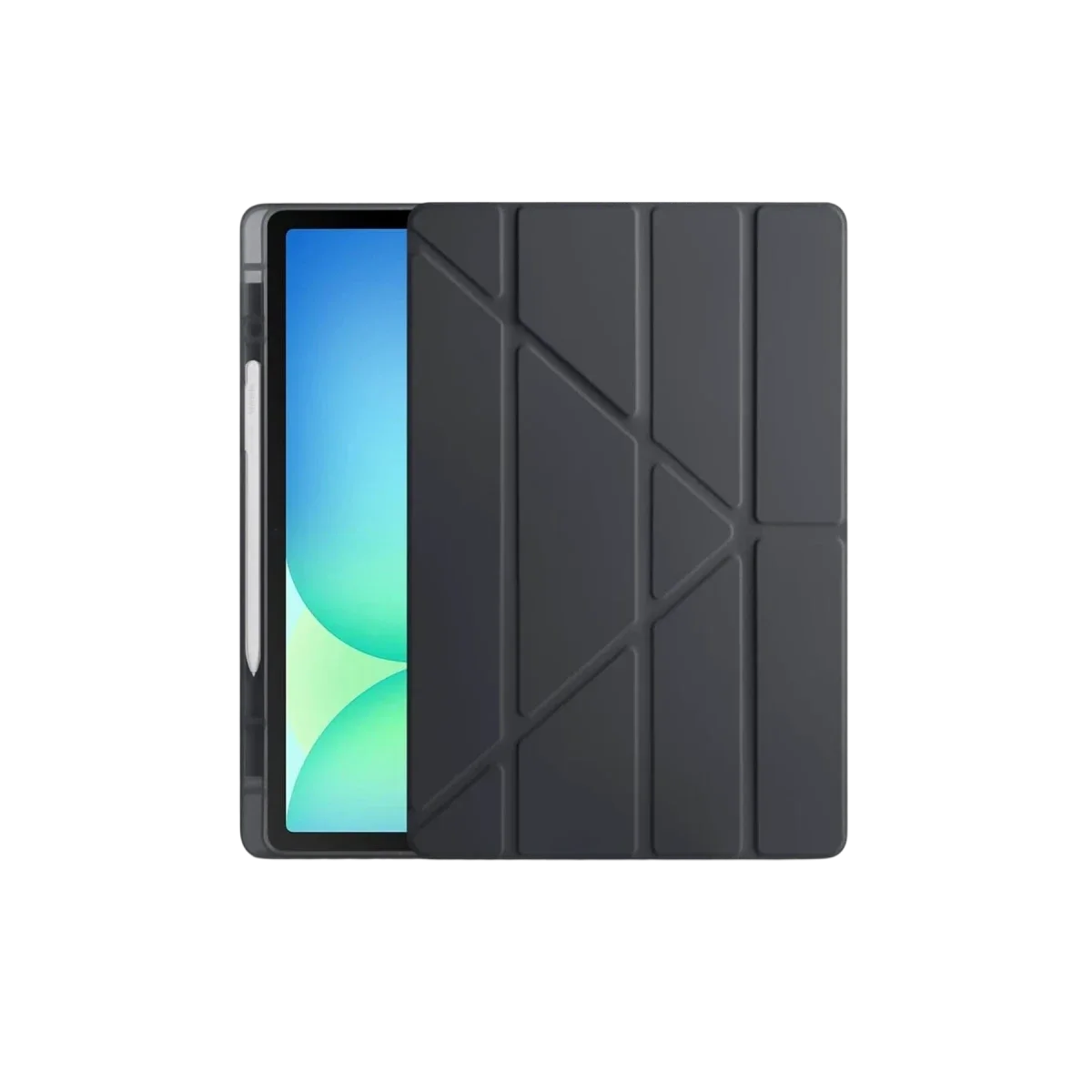 Apple iPad Pro 11 (2024) Kılıf Kalemlikli Hugo Tablet Kılıfı - Siyah Apple iPad Pro 11 (2024) Kılıf Kalemlikli Hugo Tablet Kılıfı - Siyah
