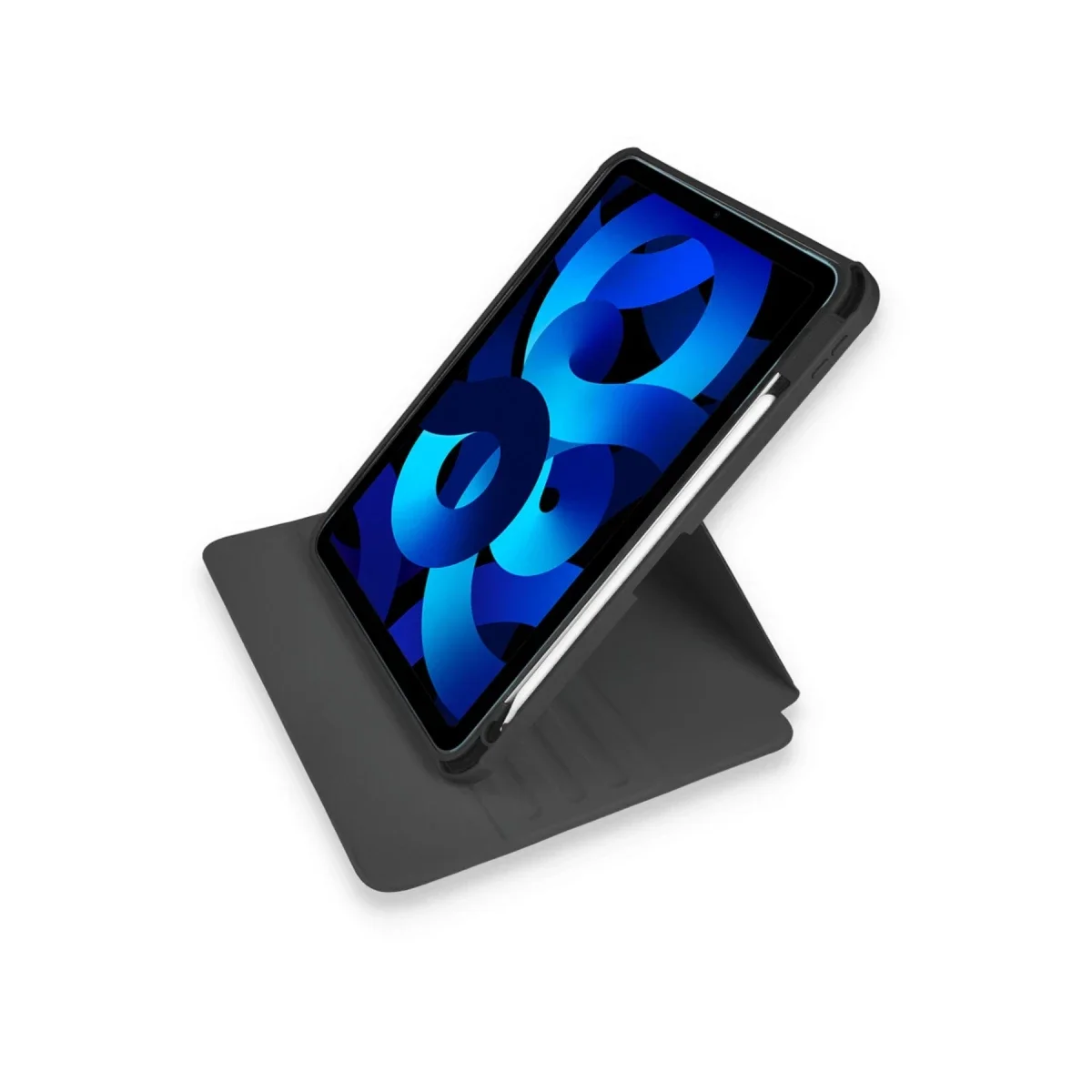 Apple iPad Pro 11 (2021) Kılıf Starling 360 Kalemlikli Tablet Kılıf - Siyah