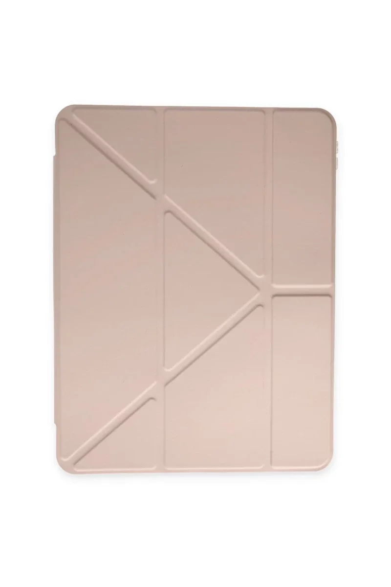 Apple iPad Pro 11 (2024) Kılıf Kalemlikli Mars Tablet Kılıfı - Rose Gold Apple iPad Pro 11 (2024) Kılıf Kalemlikli Mars Tablet Kılıfı - Rose Gold