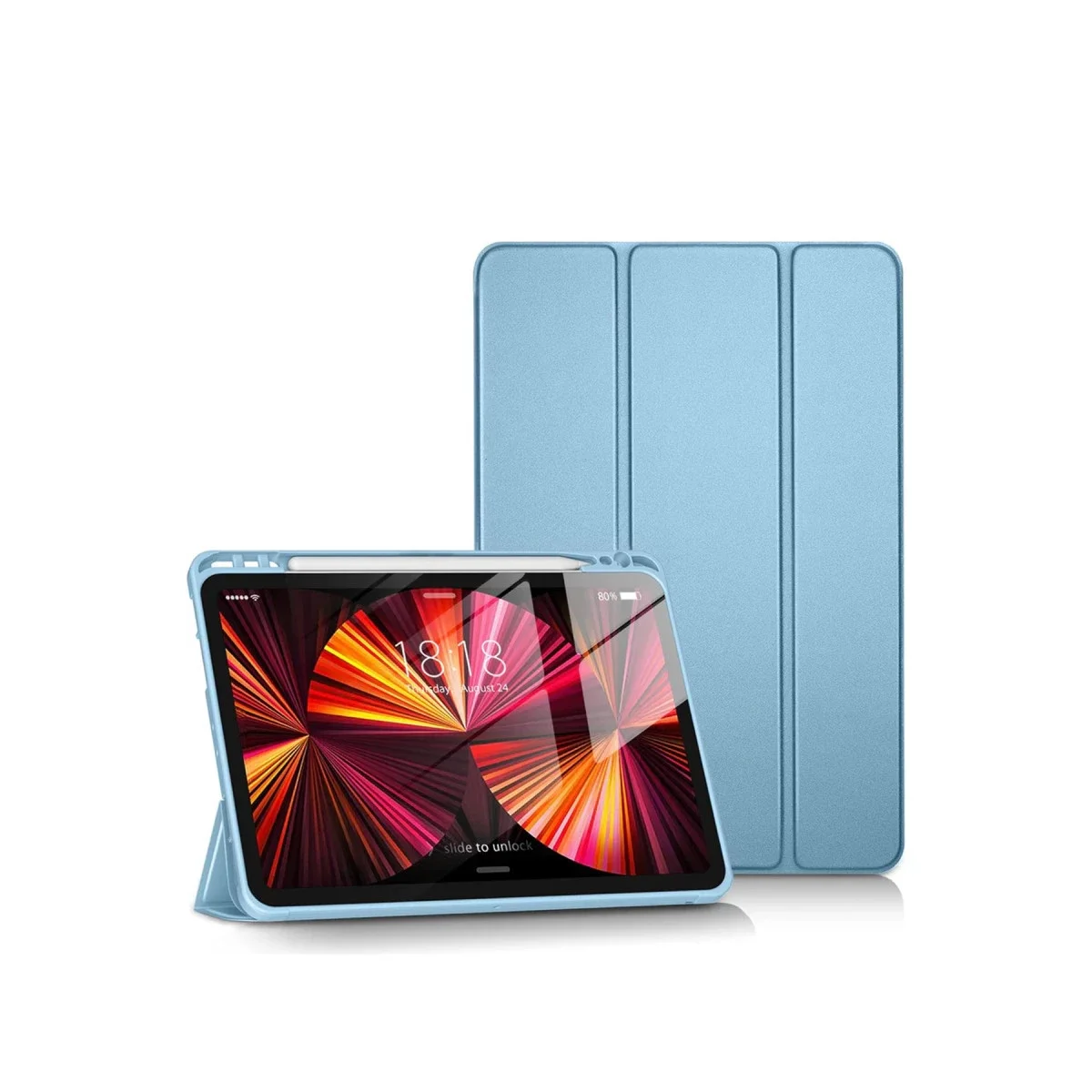 Apple iPad Pro 11 (2024) Kılıf Tablet Smart Kılıf - Mavi Fiyatı, Yorumları ve Özellikleri