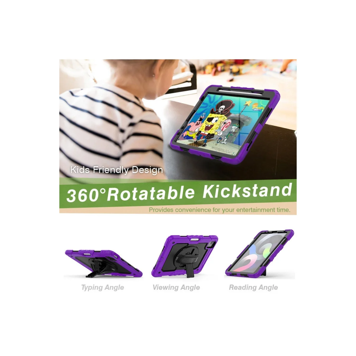 Apple İpad Pro 11 (2020) Kılıf Pars Tablet Kapak - Mor Apple İpad Pro 11 (2020) Kılıf Pars Tablet Kapak - Mor