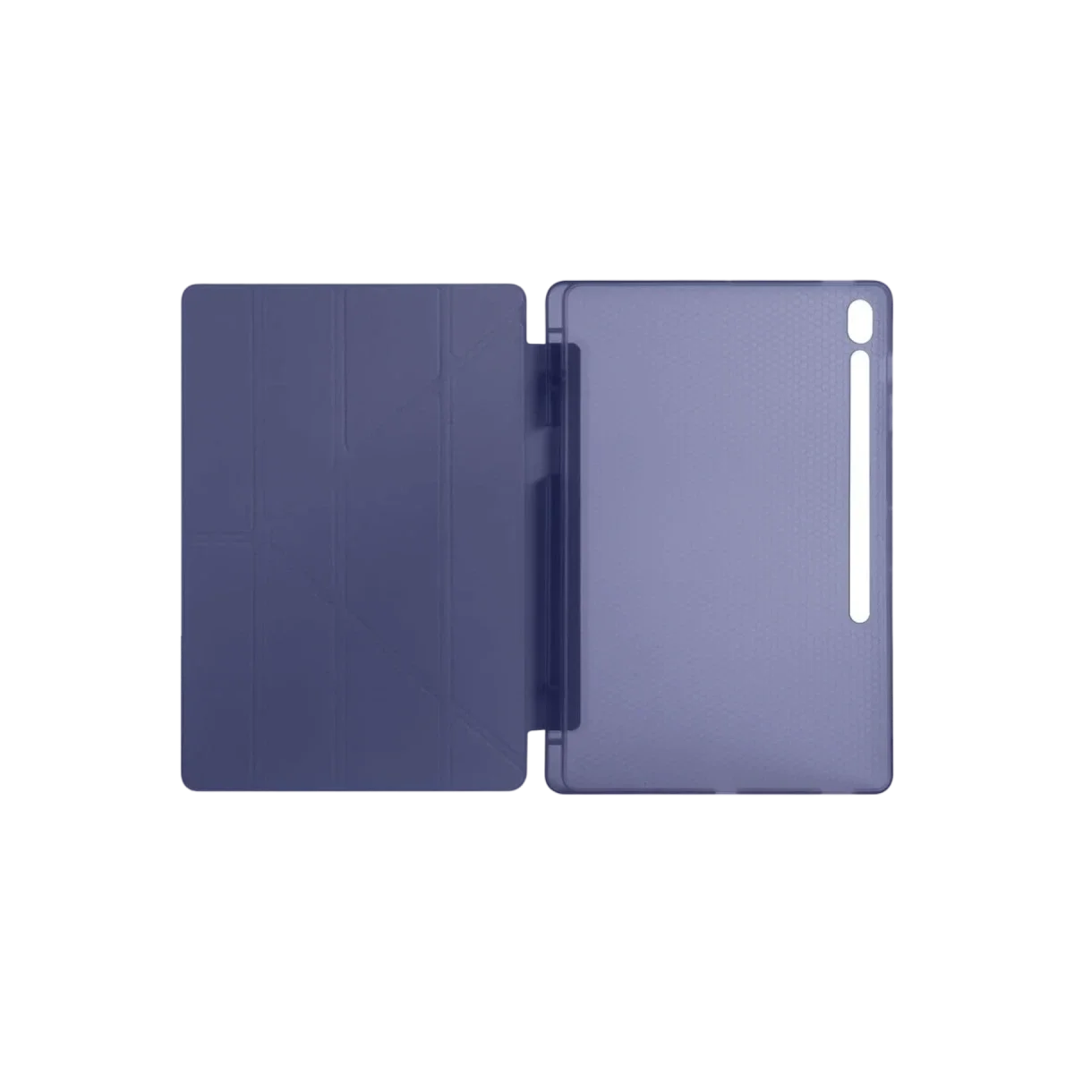 Apple iPad Pro 11 (2024) Kılıf Kalemlikli Hugo Tablet Kılıfı - Lacivert