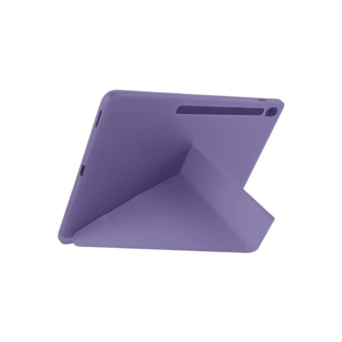 Apple iPad Pro 11 (2024) Kılıf Kalemlikli Hugo Tablet Kılıfı - Mor Apple iPad Pro 11 (2024) Kılıf Kalemlikli Hugo Tablet Kılıfı - Mor