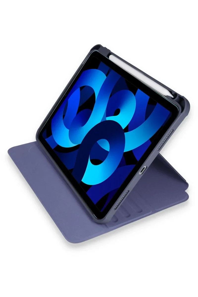 Apple iPad Pro 11 (2021) Kılıf Starling 360 Kalemlikli Tablet Kılıf - Lacivert Apple iPad Pro 11 (2021) Kılıf Starling 360 Kalemlikli Tablet Kılıf - Lacivert