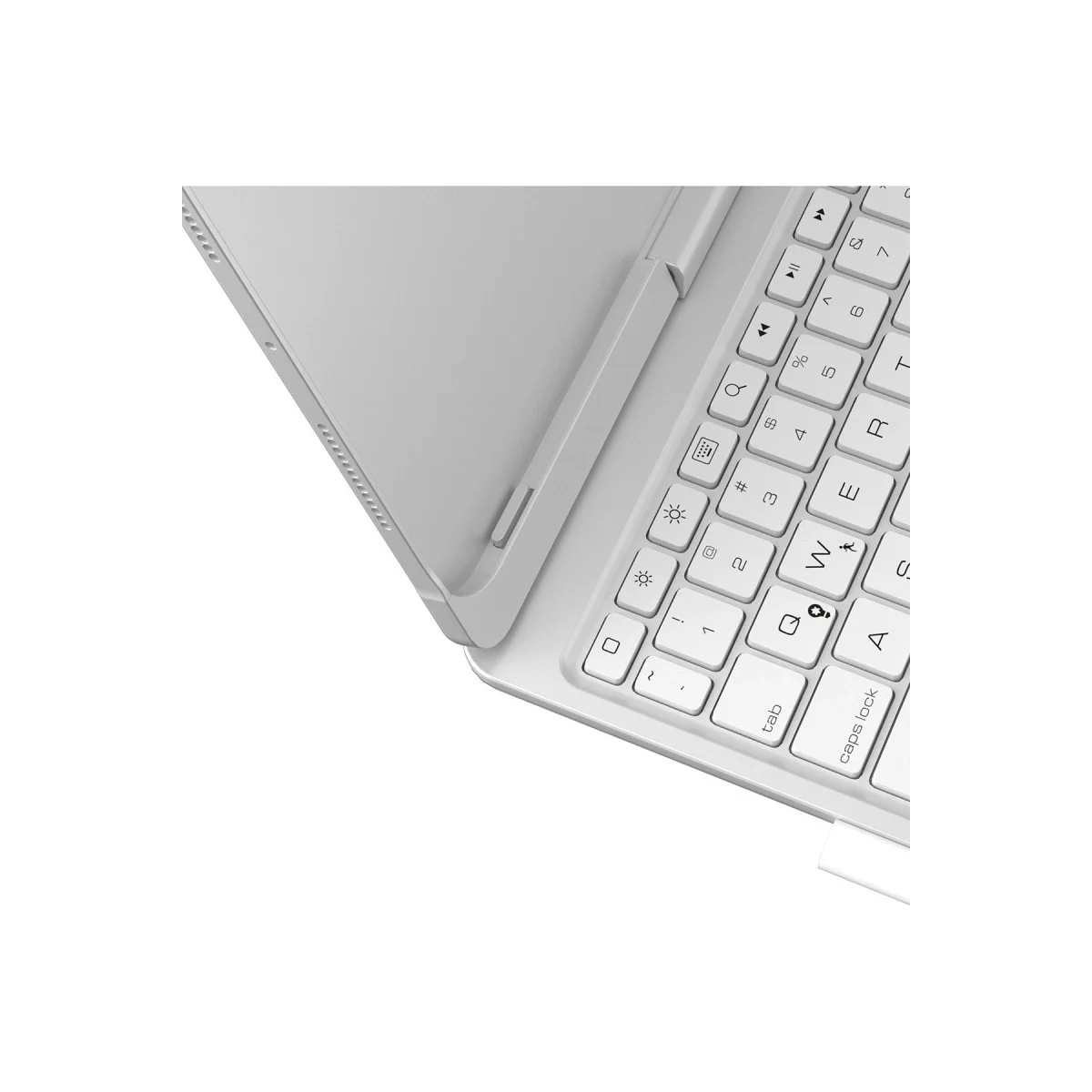 Apple İpad Pro 11 (2024) F11 Ats Kılıf Magic Dönen Klavyeli Tablet Kılıf - Gümüş Fiyatı, Yorumları ve Özellikleri