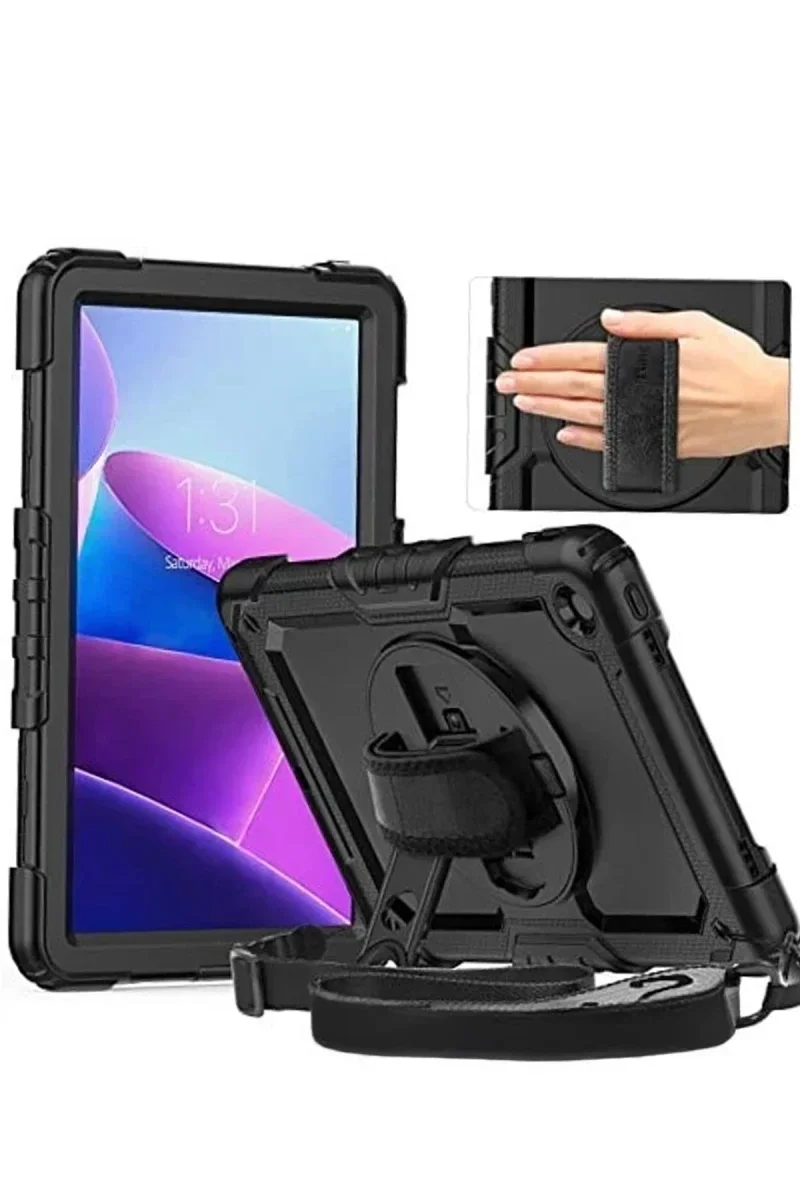Apple iPad Pro 11 (2024) Kılıf Amazing Tablet Kapak - Siyah Apple iPad Pro 11 (2024) Kılıf Amazing Tablet Kapak - Siyah
