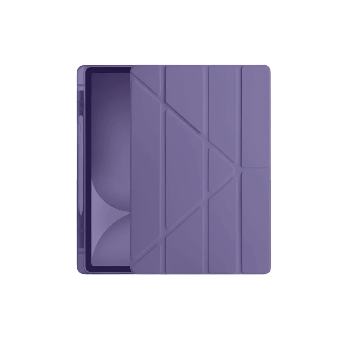 Apple iPad Pro 11 (2024) Kılıf Kalemlikli Hugo Tablet Kılıfı - Mor Apple iPad Pro 11 (2024) Kılıf Kalemlikli Hugo Tablet Kılıfı - Mor