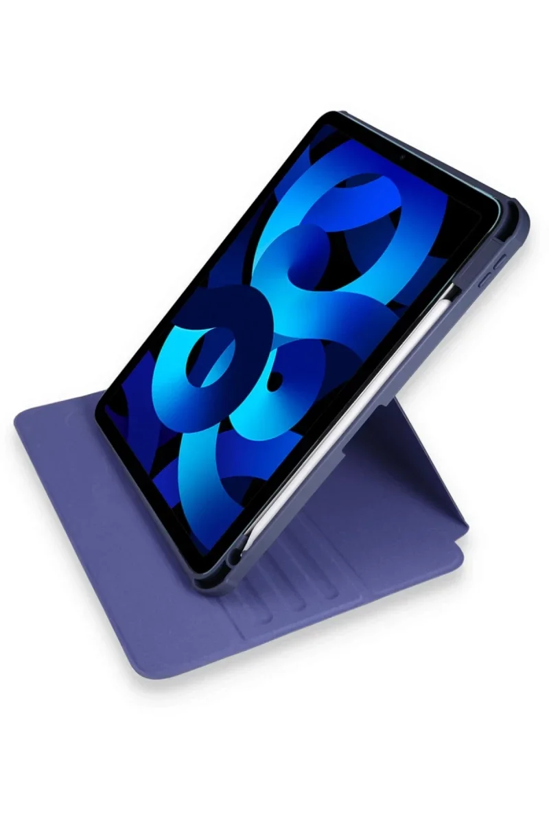 Apple iPad Pro 11 (2021) Kılıf Starling 360 Kalemlikli Tablet Kılıf - Lacivert Apple iPad Pro 11 (2021) Kılıf Starling 360 Kalemlikli Tablet Kılıf - Lacivert