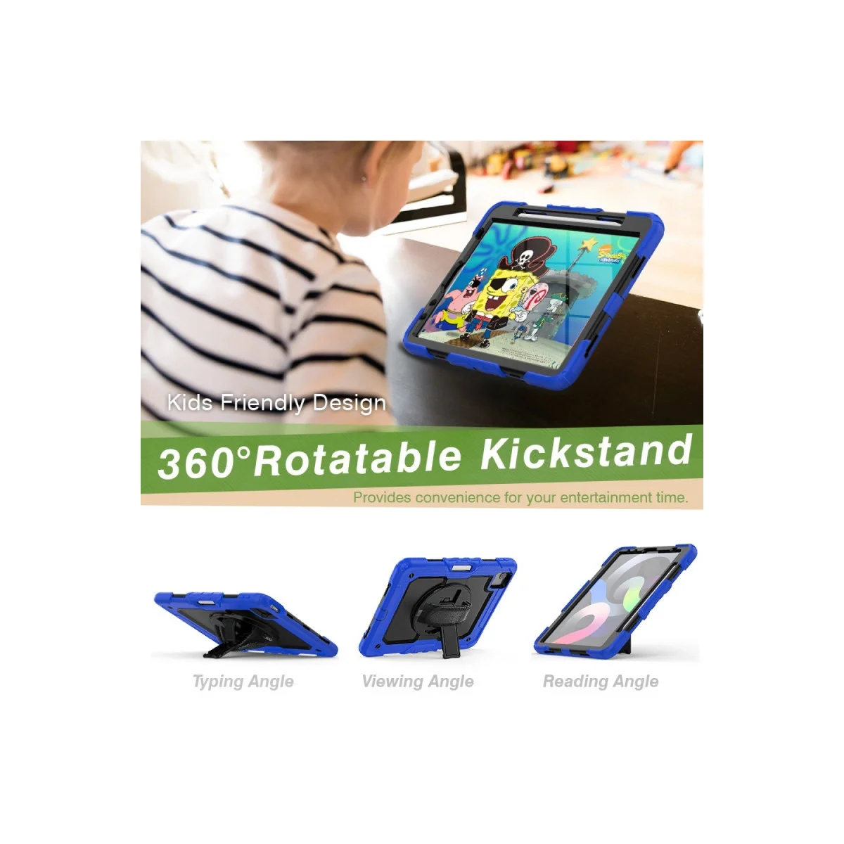 Apple İpad Pro 11 (2020) Kılıf Pars Tablet Kapak - Mavi