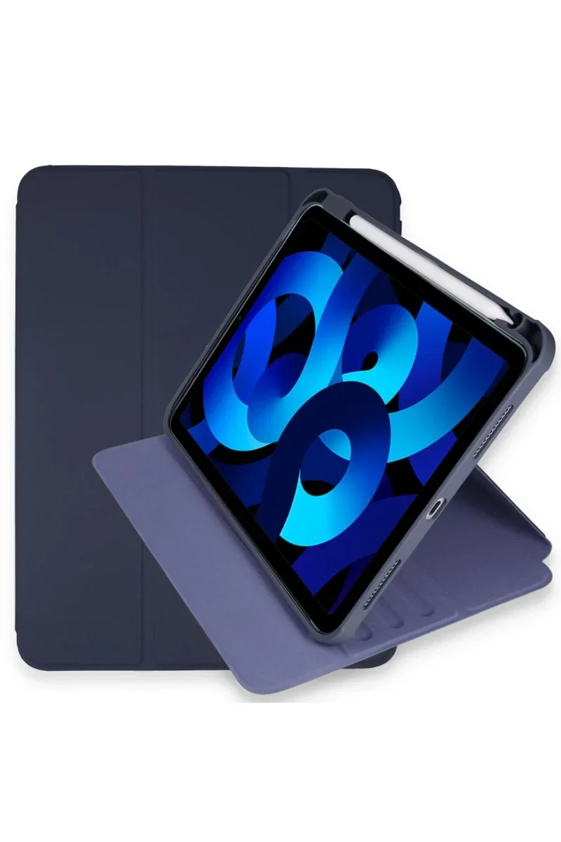 Apple iPad Pro 11 (2021) Kılıf Starling 360 Kalemlikli Tablet Kılıf - Lacivert Apple iPad Pro 11 (2021) Kılıf Starling 360 Kalemlikli Tablet Kılıf - Lacivert
