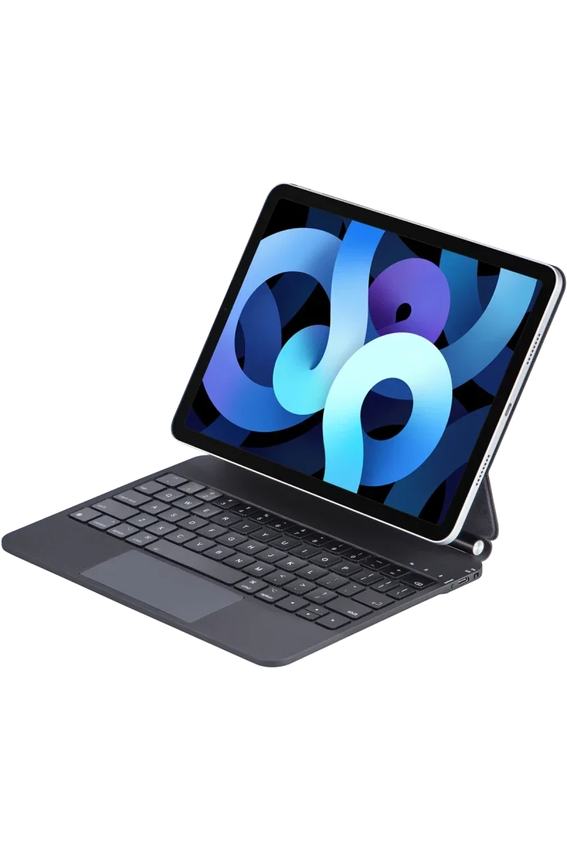 Apple iPad Pro 11 (2022) Kılıf X7 Magic Manyetik Klavyeli Tablet Kılıfı - Siyah Fiyatı, Yorumları ve Özellikleri