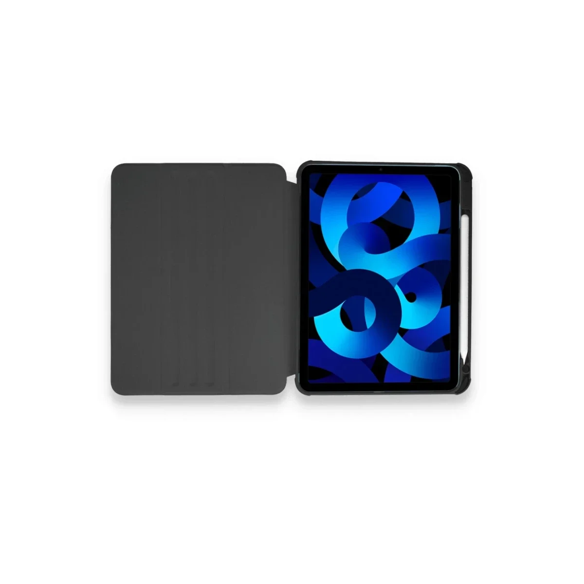 Apple iPad Pro 11 (2021) Kılıf Starling 360 Kalemlikli Tablet Kılıf - Siyah