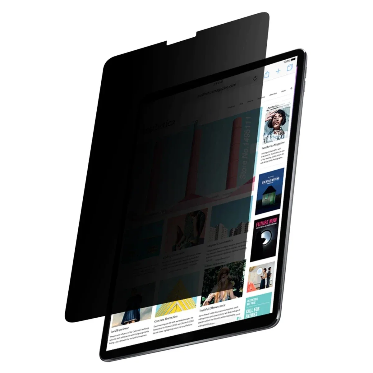 Apple iPad Pro 12.9 (2021) Tablet Hayalet Full Glue Ekran Koruyucu Apple iPad Pro 12.9 (2021) Tablet Hayalet Full Glue Ekran Koruyucu - Görsel 3