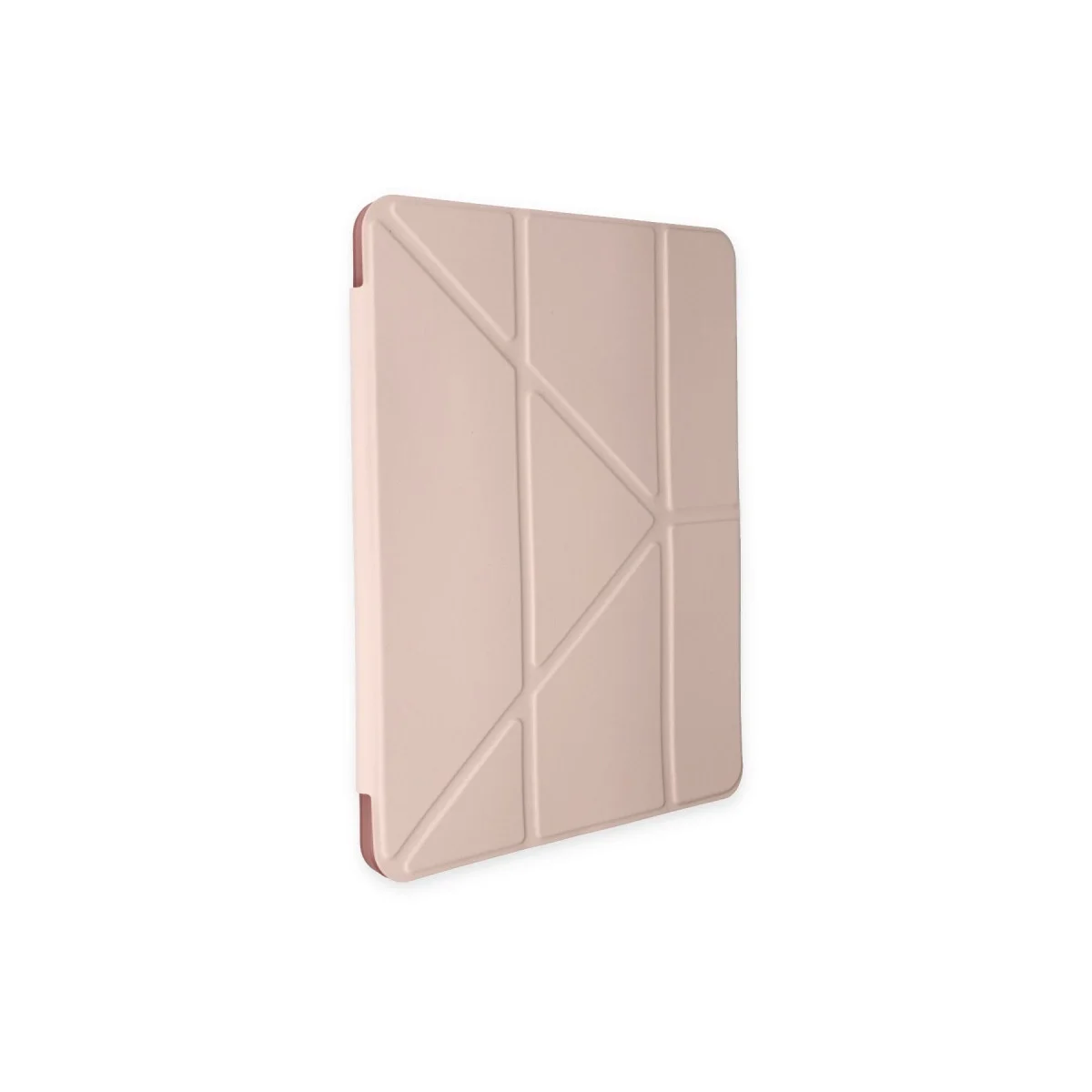 Apple İpad Pro 12.9 (2021) Kılıf Kalemlikli Mars Tablet Kılıfı - Rose Gold Apple İpad Pro 12.9 (2021) Kılıf Kalemlikli Mars Tablet Kılıfı - Rose Gold