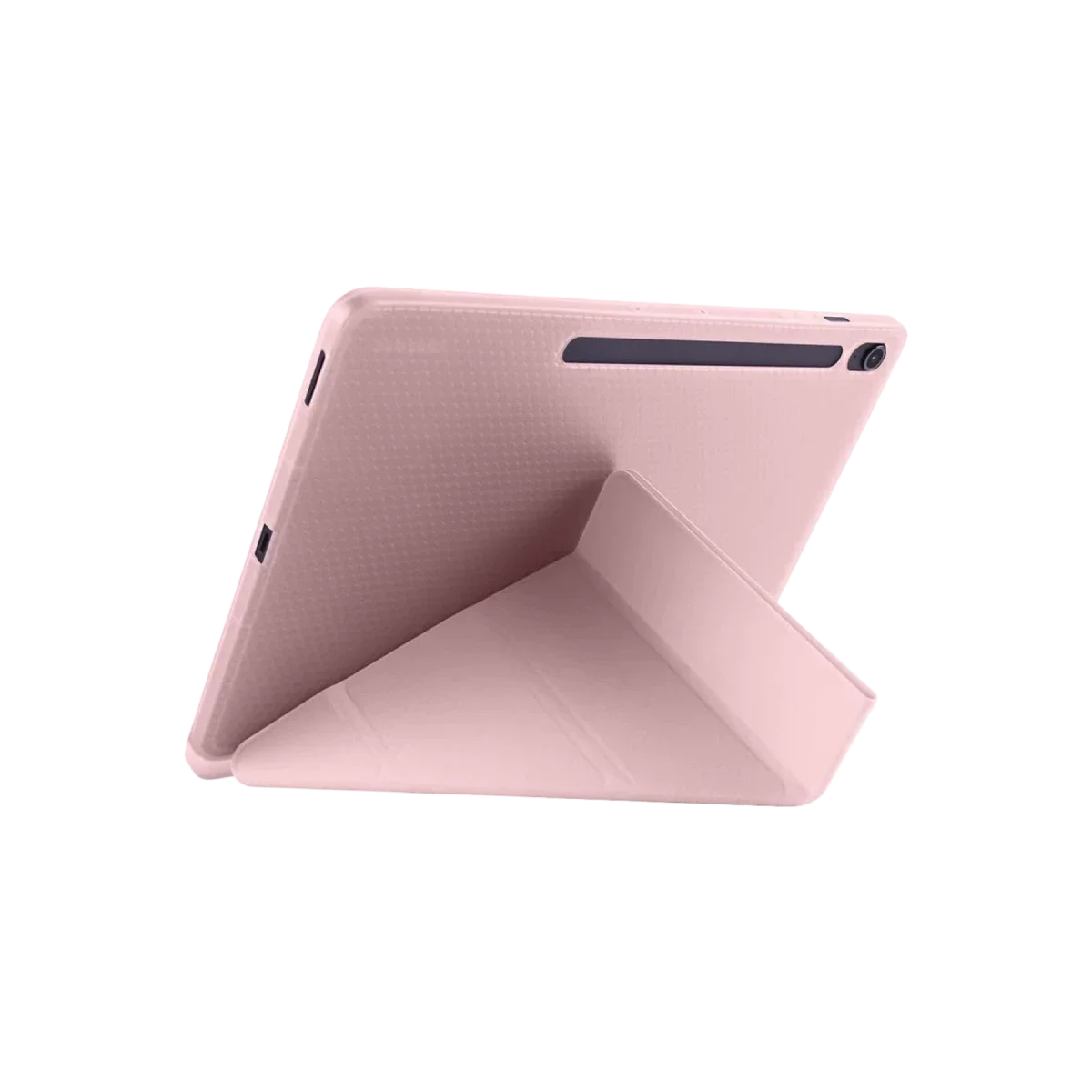 Apple iPad Pro 13 (2024) Kılıf Kalemlikli Hugo Tablet Kılıfı - Rose Gold Apple iPad Pro 13 (2024) Kılıf Kalemlikli Hugo Tablet Kılıfı - Rose Gold