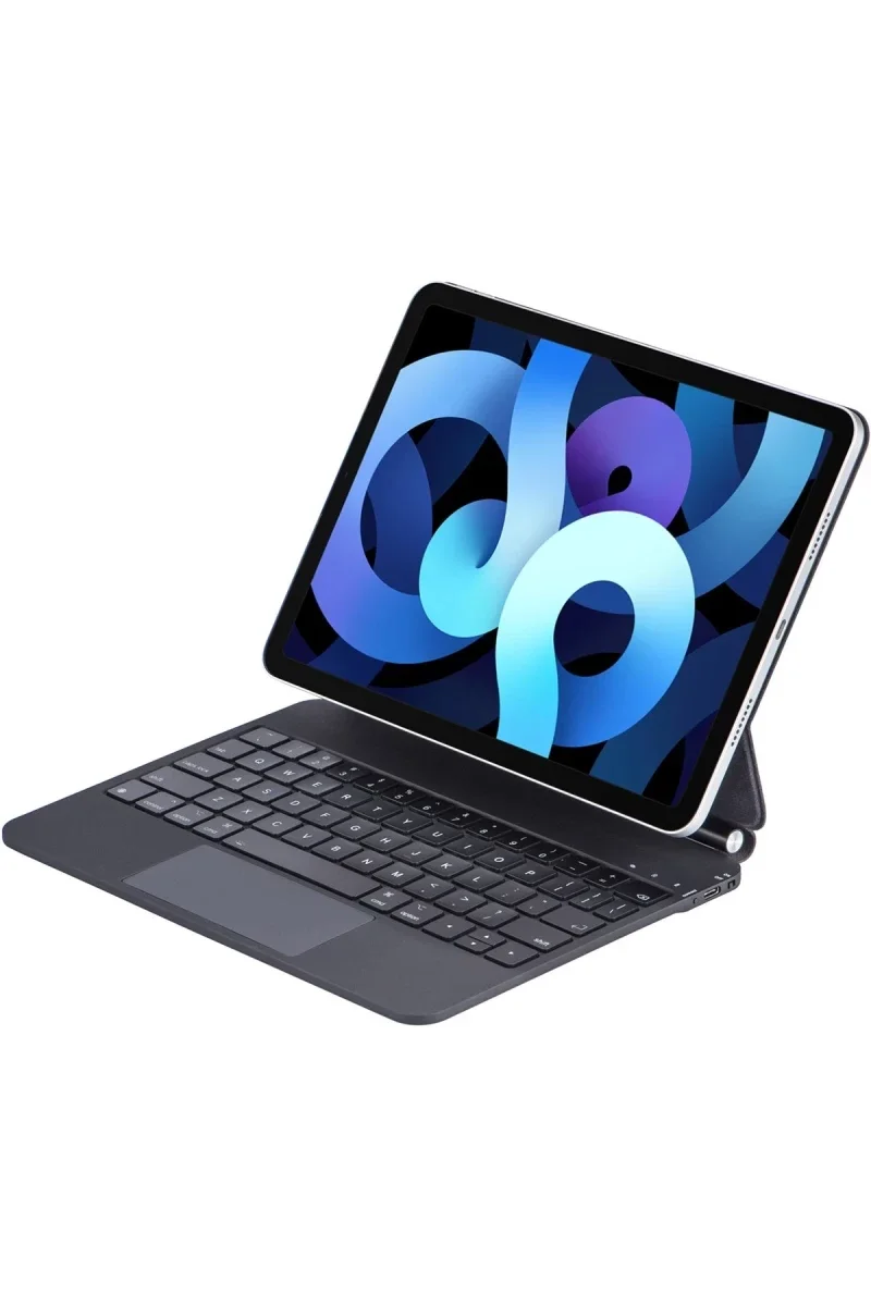 Apple iPad Pro 13 (2024) Kılıf X9P Magic Manyetik Klavyeli Tablet Kılıfı - Siyah Fiyatı, Yorumları ve Özellikleri