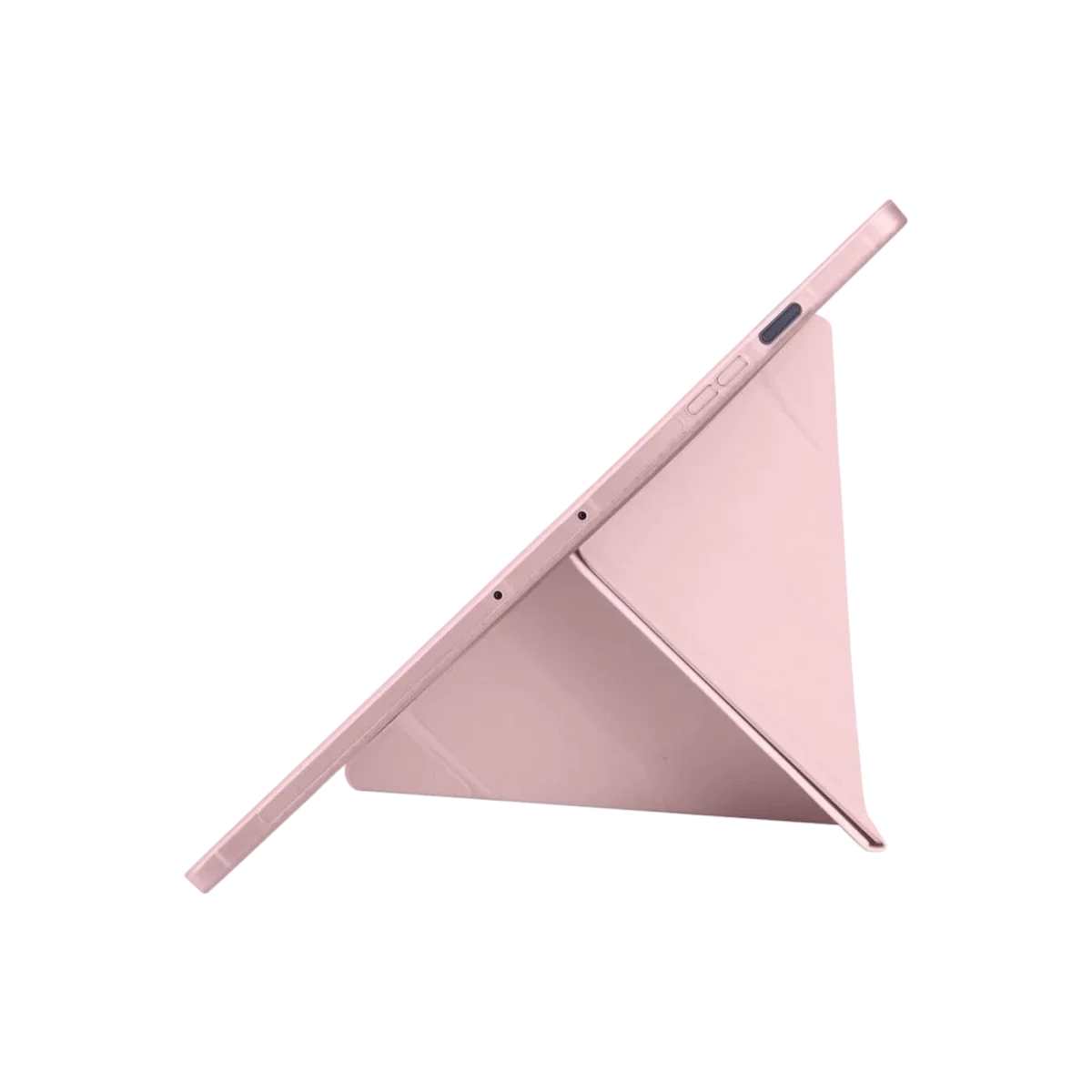 Apple iPad Pro 13 (2024) Kılıf Kalemlikli Hugo Tablet Kılıfı - Rose Gold Apple iPad Pro 13 (2024) Kılıf Kalemlikli Hugo Tablet Kılıfı - Rose Gold