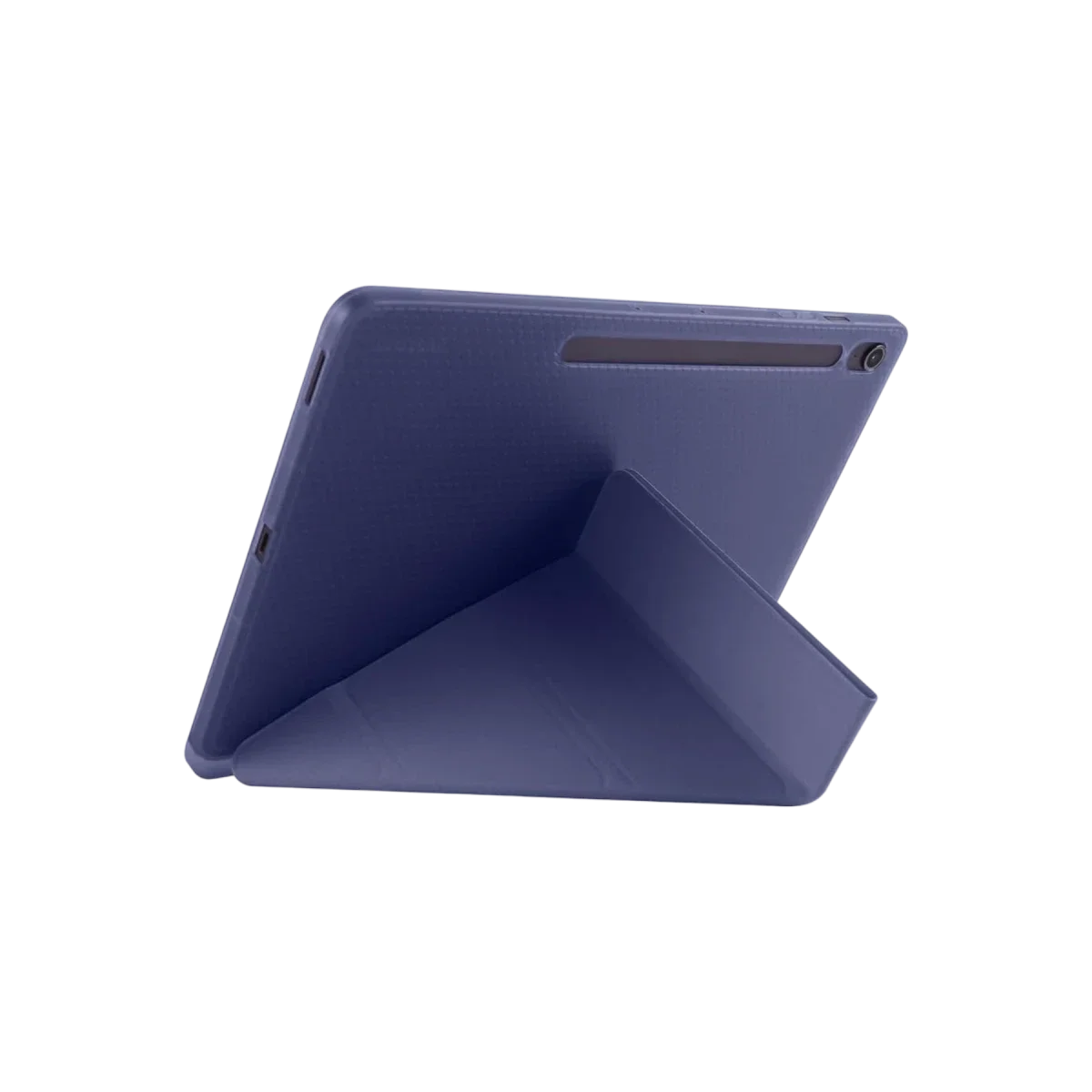 Apple iPad Pro 13 (2024) Kılıf Kalemlikli Hugo Tablet Kılıfı - Lacivert