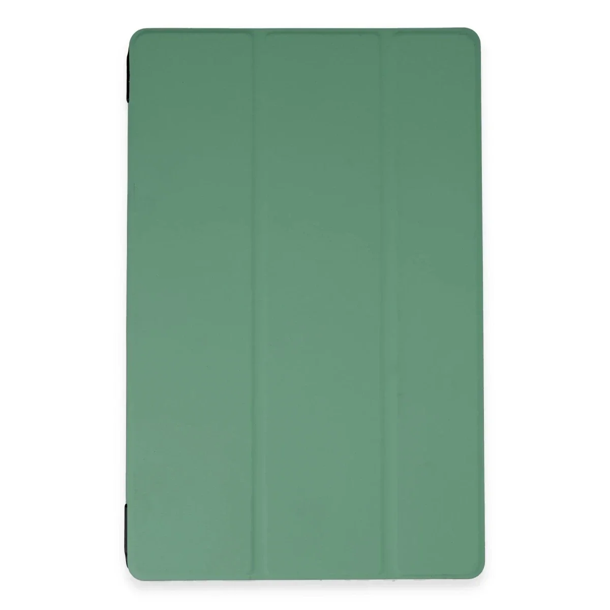 Apple iPad Pro 13 (2024) Kılıf Tablet Smart Kılıf - Koyu Yeşil
