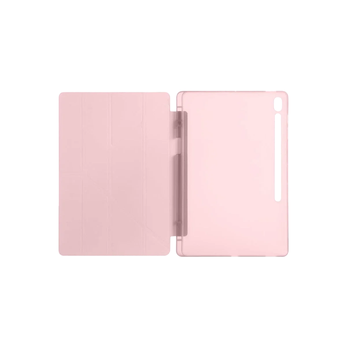 Apple iPad Pro 13 (2024) Kılıf Kalemlikli Hugo Tablet Kılıfı - Rose Gold Apple iPad Pro 13 (2024) Kılıf Kalemlikli Hugo Tablet Kılıfı - Rose Gold