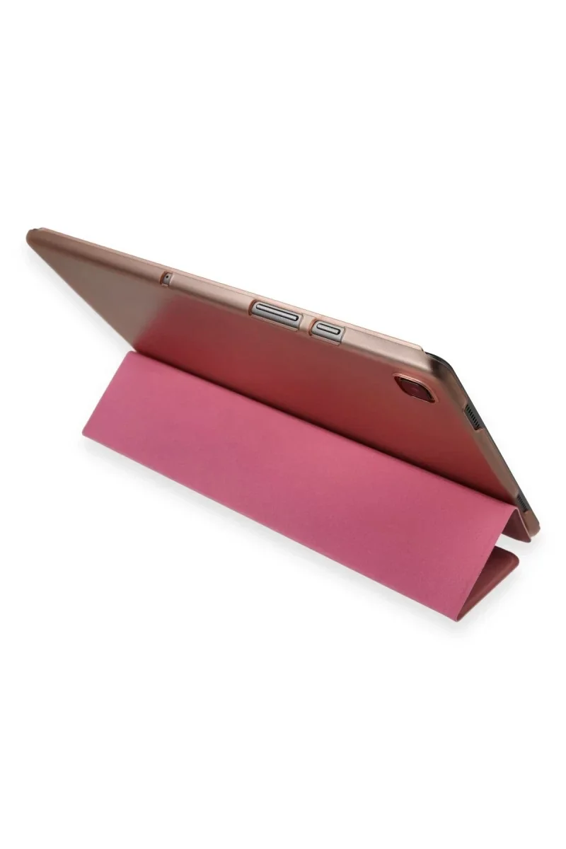 Apple iPad Pro 13 (2024) Kılıf Tablet Smart Kılıf - Pembe Apple iPad Pro 13 (2024) Kılıf Tablet Smart Kılıf - Pembe