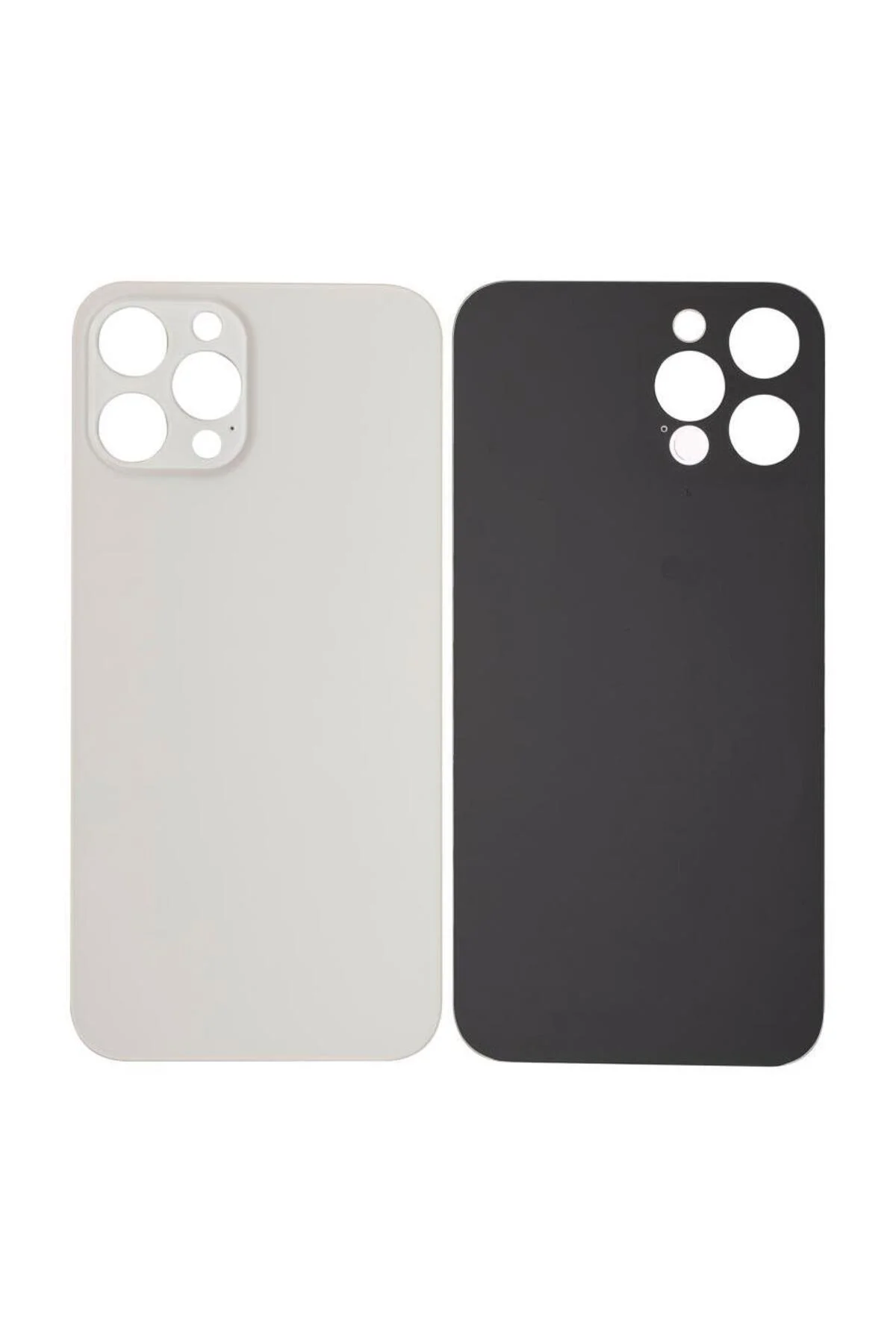 Apple iPh. 12 Pro Max Uyumlu LOGOLU Arka Pil Batarya Kapağı - LENS HARİÇ Beyaz Apple iPh. 12 Pro Max Uyumlu LOGOLU Arka Pil Batarya Kapağı - LENS HARİÇ Beyaz