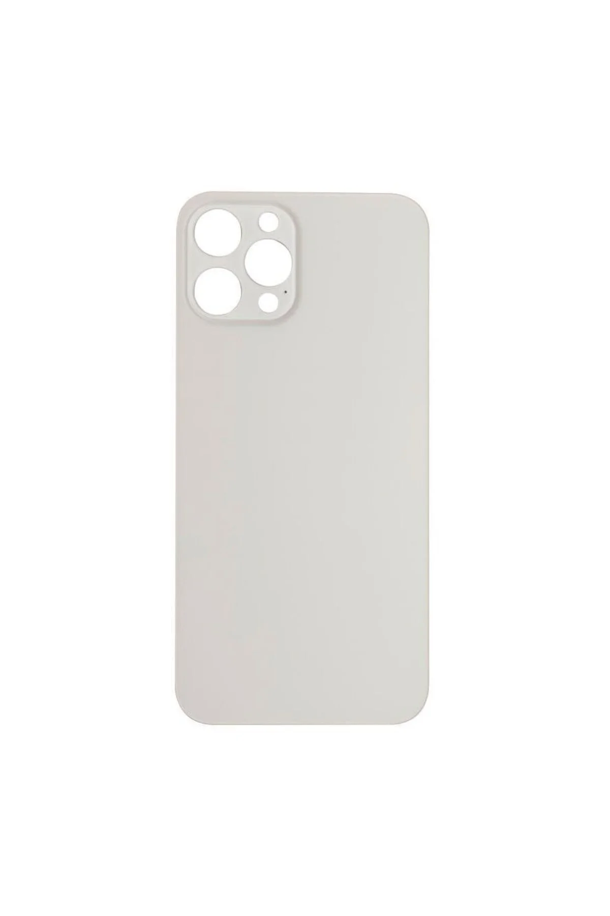 Apple iPh. 12 Pro Max Uyumlu LOGOLU Arka Pil Batarya Kapağı - LENS HARİÇ Beyaz Apple iPh. 12 Pro Max Uyumlu LOGOLU Arka Pil Batarya Kapağı - LENS HARİÇ Beyaz