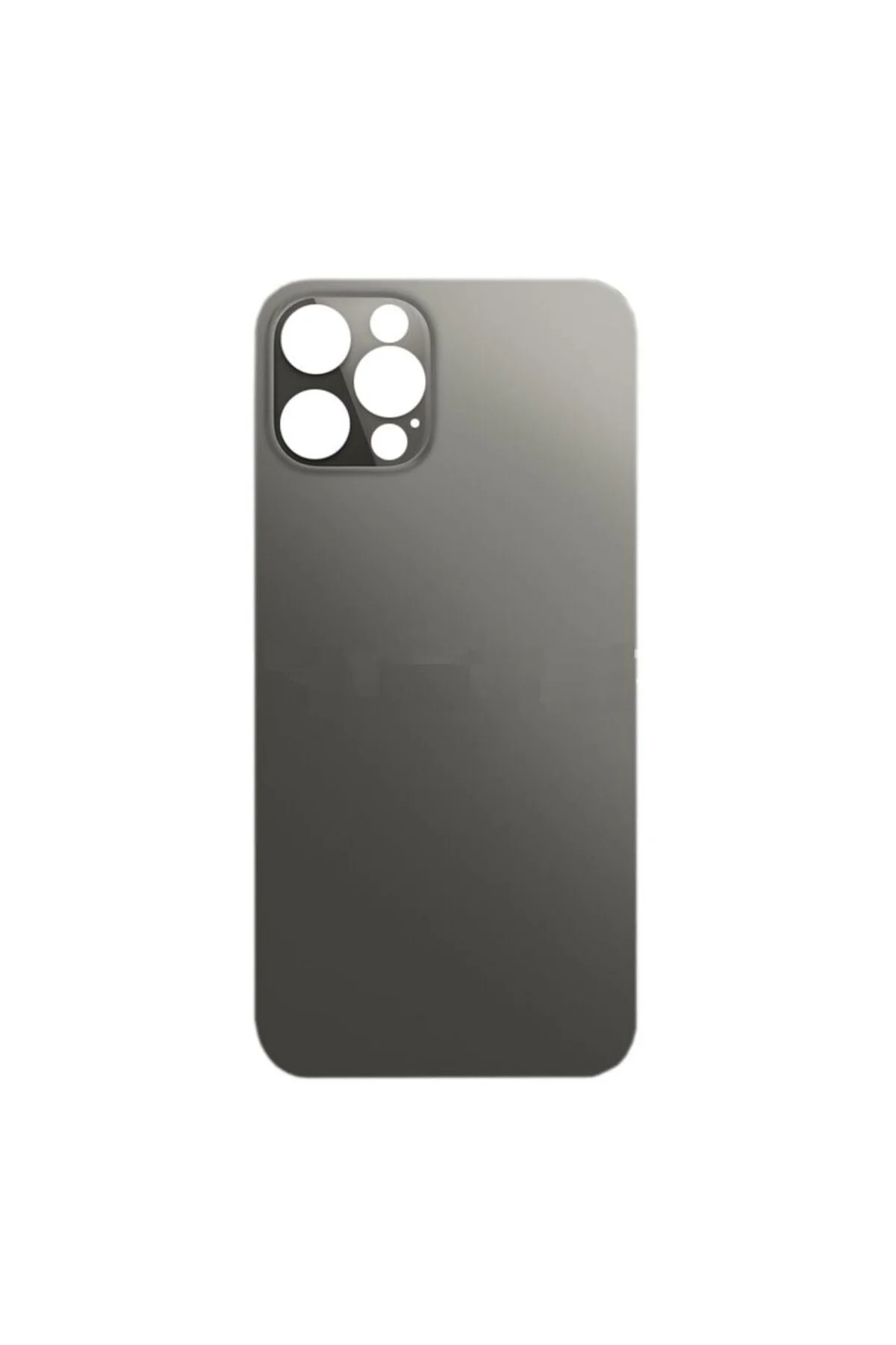Apple iPh. 12 Pro Uyumlu LOGOLU Arka Pil Batarya Kapağı - LENS HARİÇ Siyah Apple iPh. 12 Pro Uyumlu LOGOLU Arka Pil Batarya Kapağı - LENS HARİÇ Siyah