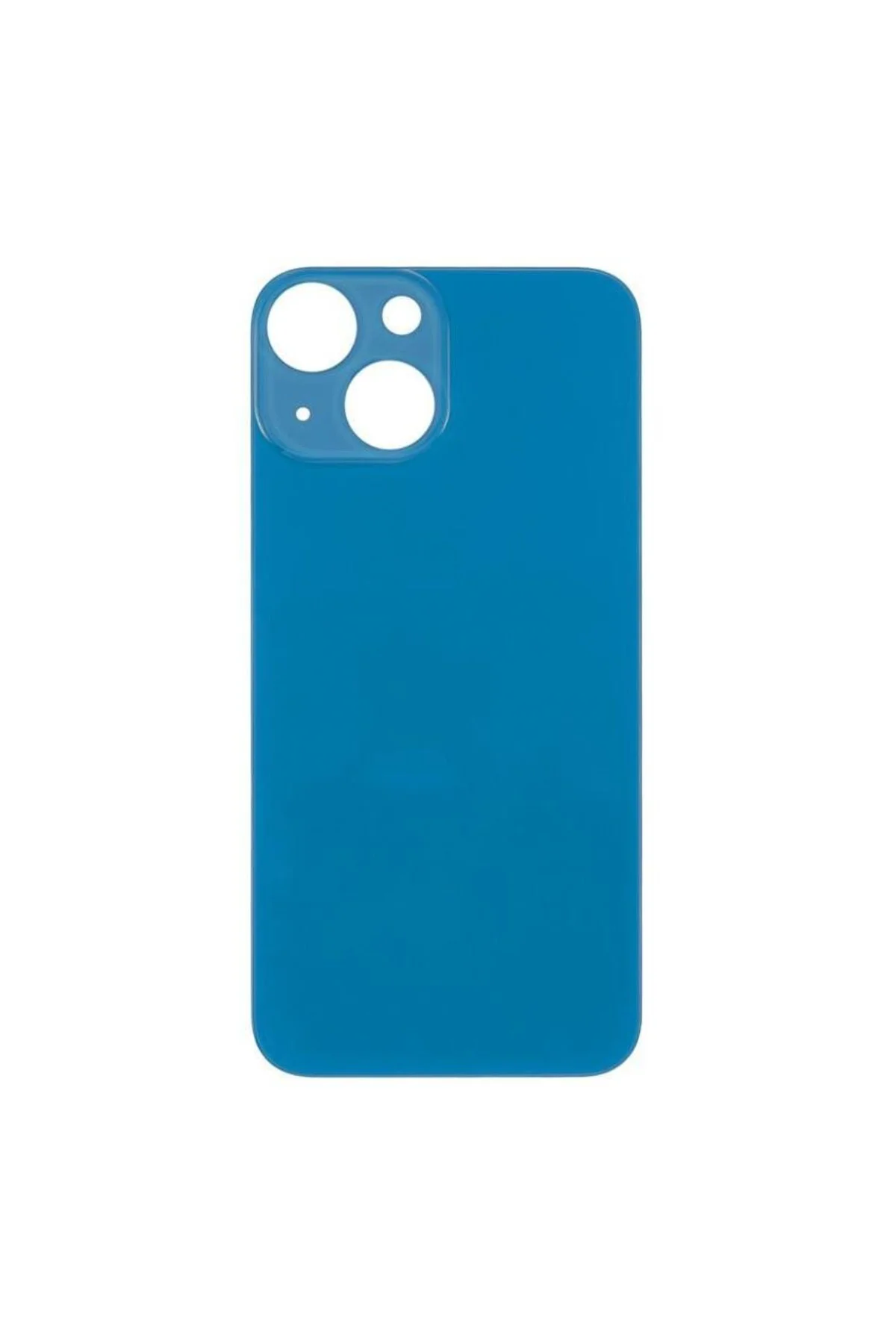 Apple iPh. 13 Mini Uyumlu LOGOLU Arka Pil Batarya Kapağı, LENS HARİÇ. Mavi Apple iPh. 13 Mini Uyumlu LOGOLU Arka Pil Batarya Kapağı, LENS HARİÇ. Mavi