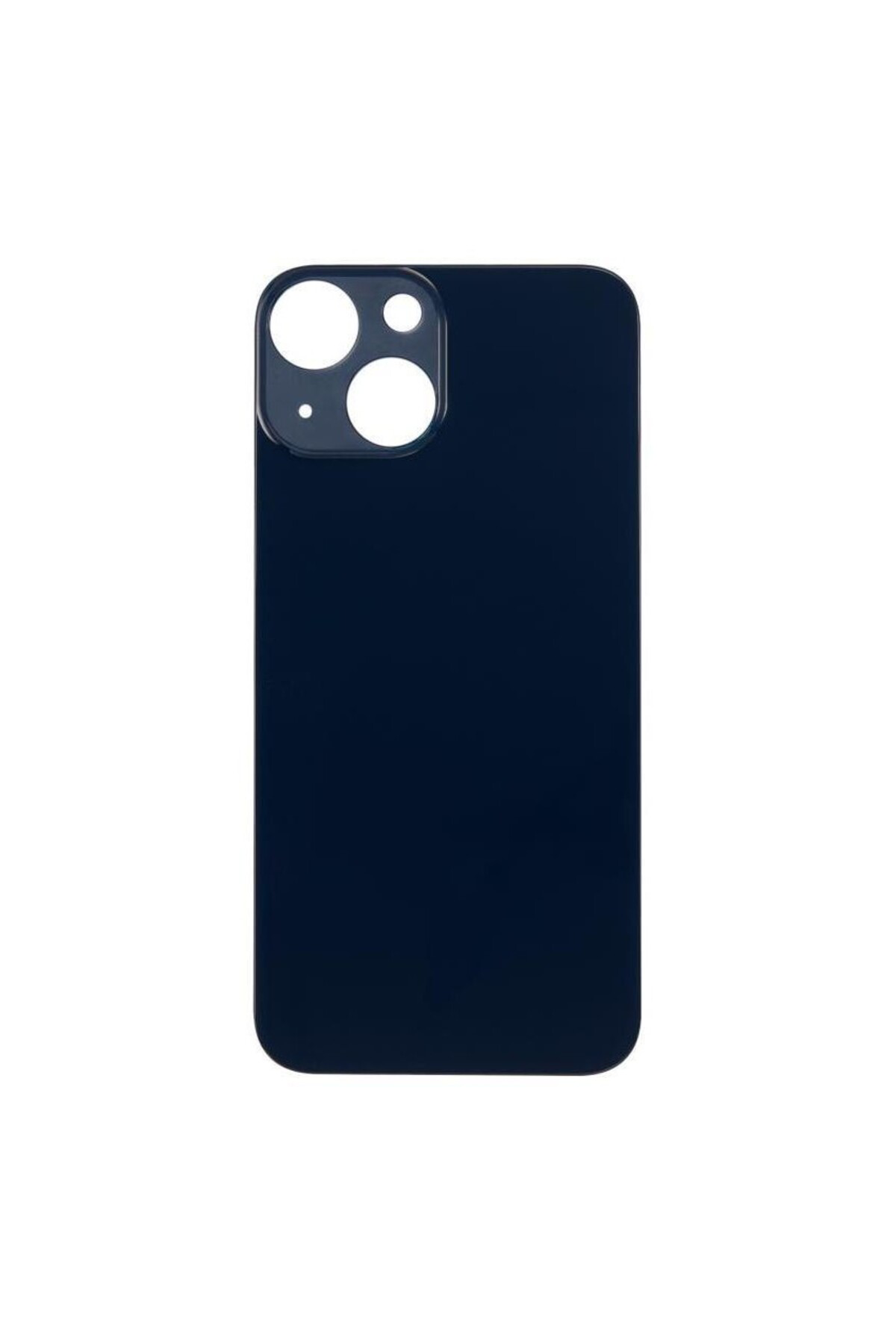 Apple iPh. 13 Mini Uyumlu LOGOLU Arka Pil Batarya Kapağı, LENS HA