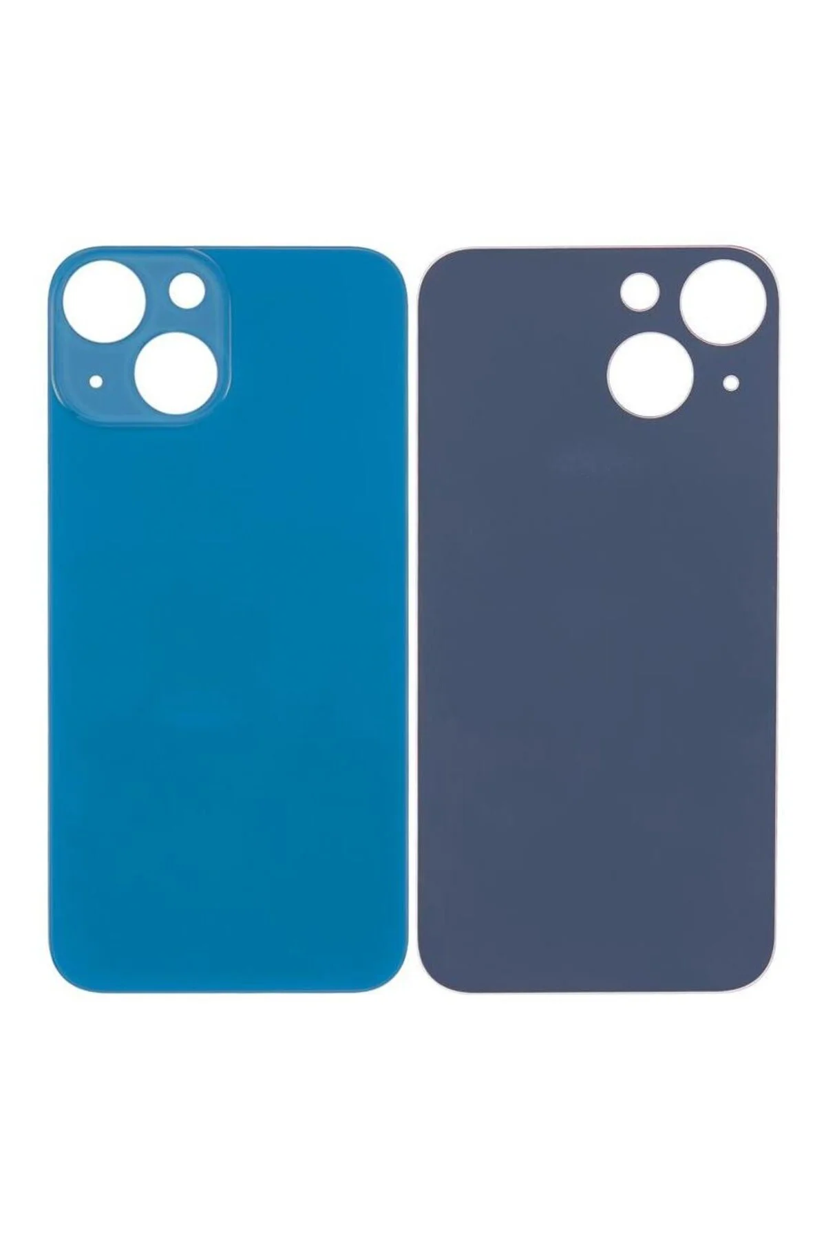 Apple iPh. 13 Mini Uyumlu LOGOLU Arka Pil Batarya Kapağı, LENS HARİÇ. Mavi Apple iPh. 13 Mini Uyumlu LOGOLU Arka Pil Batarya Kapağı, LENS HARİÇ. Mavi
